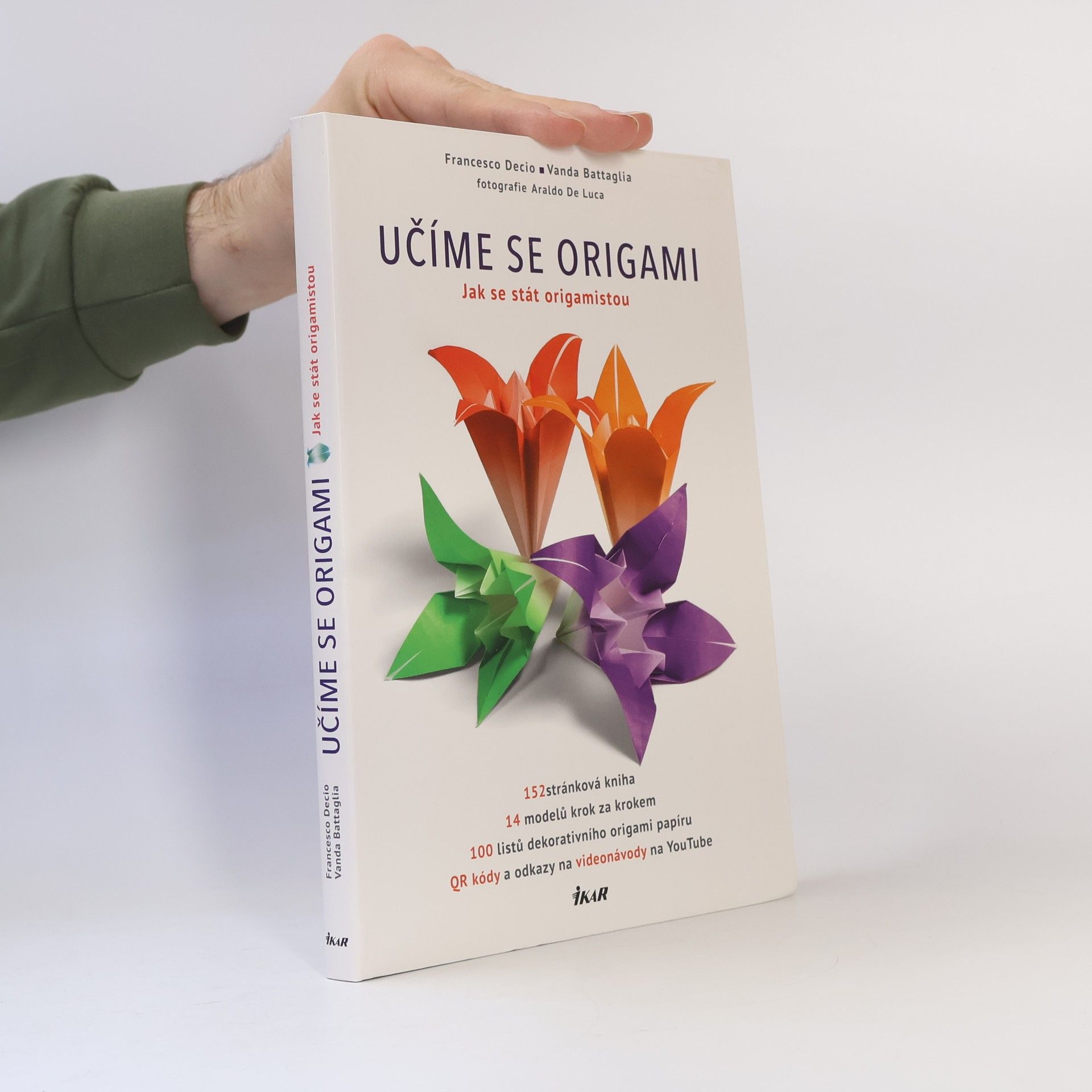 Vanda Battaglia Učíme se origami : jak se stát origamistou
