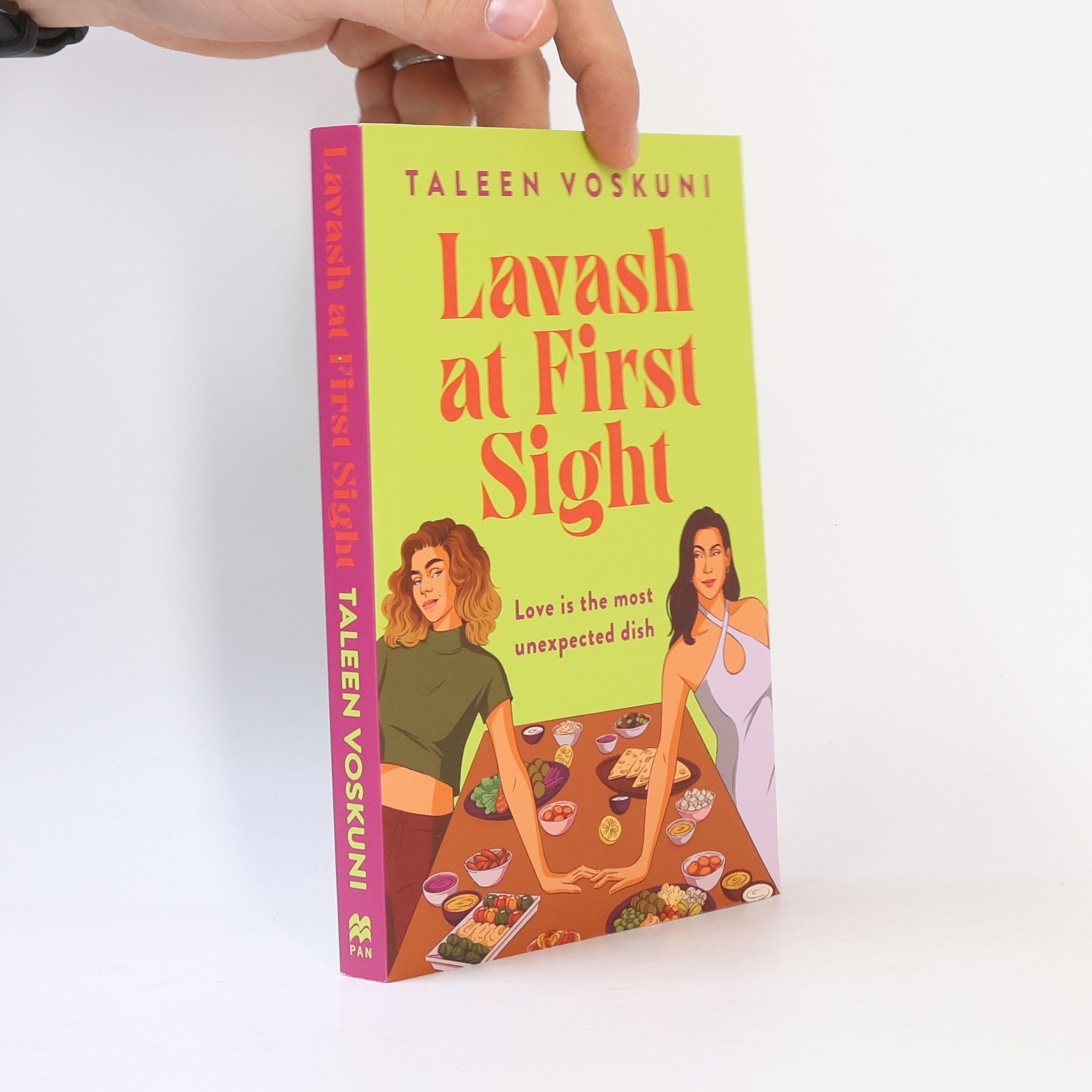 Taleen Voskuni Lavash at First Sight