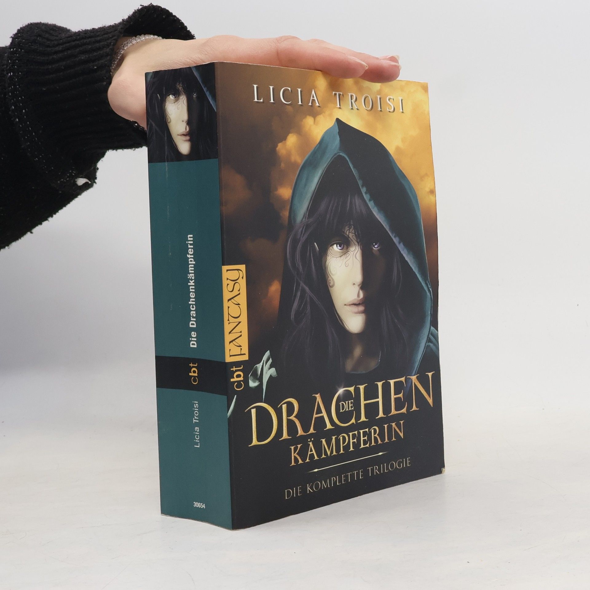 Licia Troisi Die Drachenkämpferin - Die komplette Trilogie