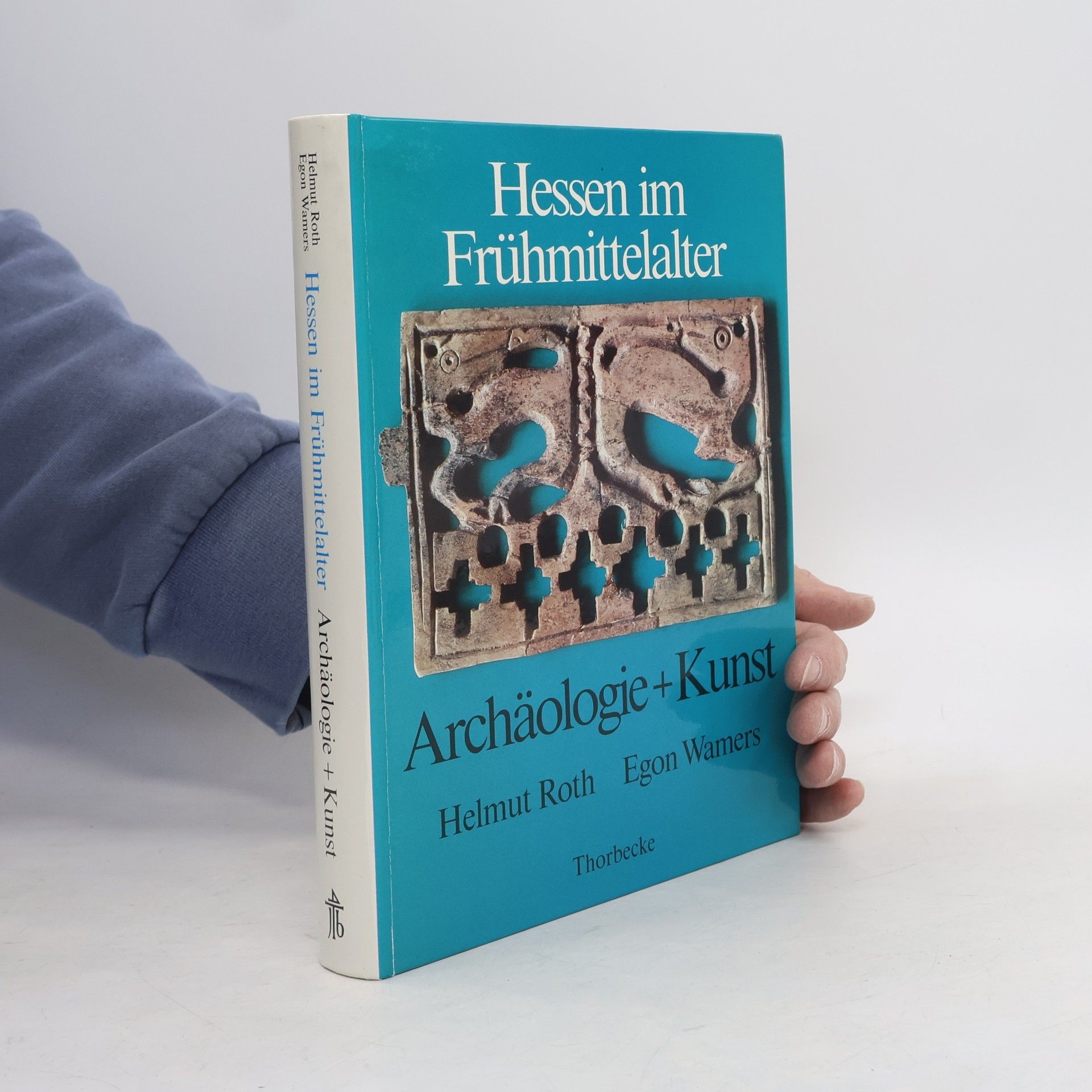 Egon Wamers Hessen im Frühmittelalter