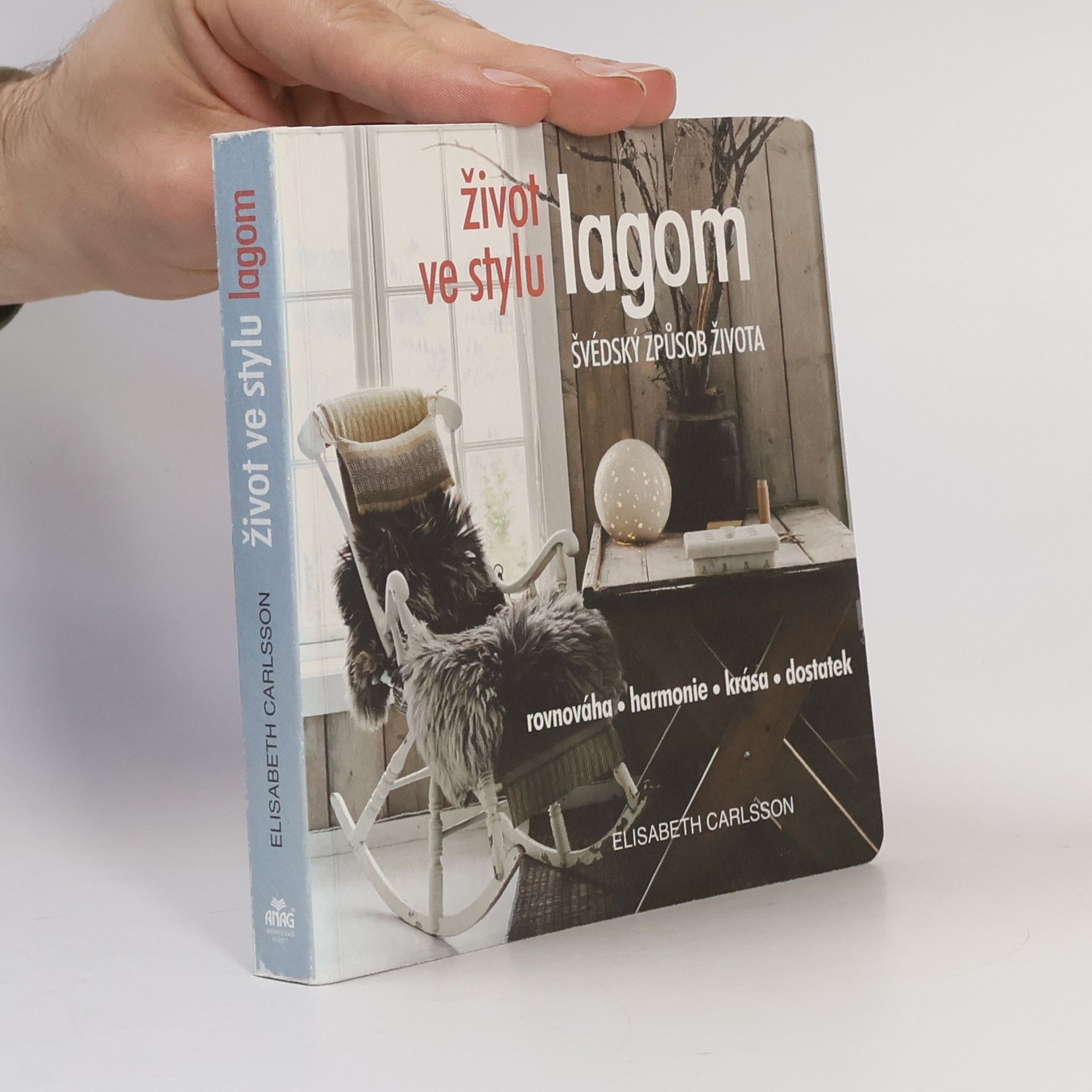Elisabeth Carlsson Život ve stylu lagom : švédský způsob života