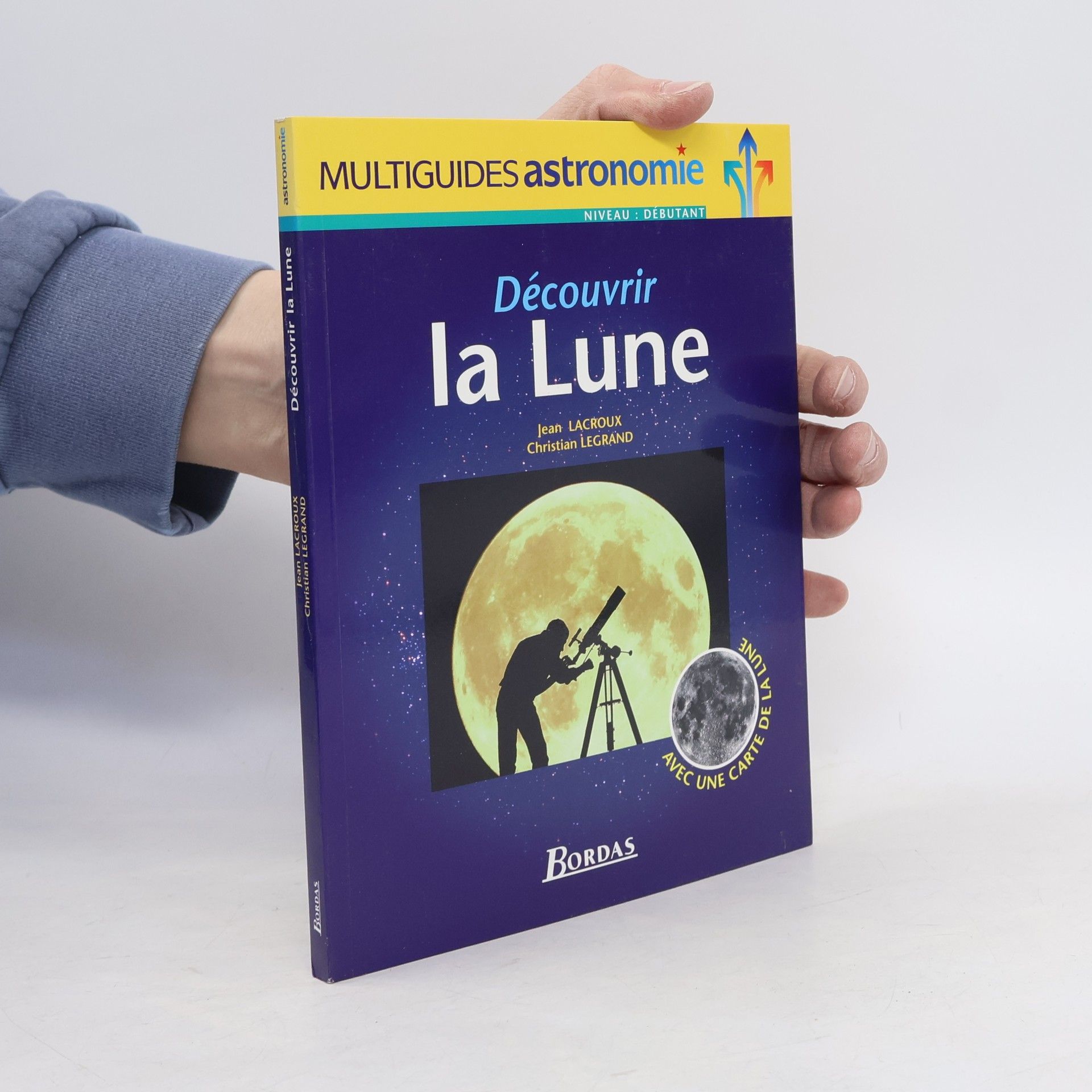 Christian Legrand Découvrir la Lune
