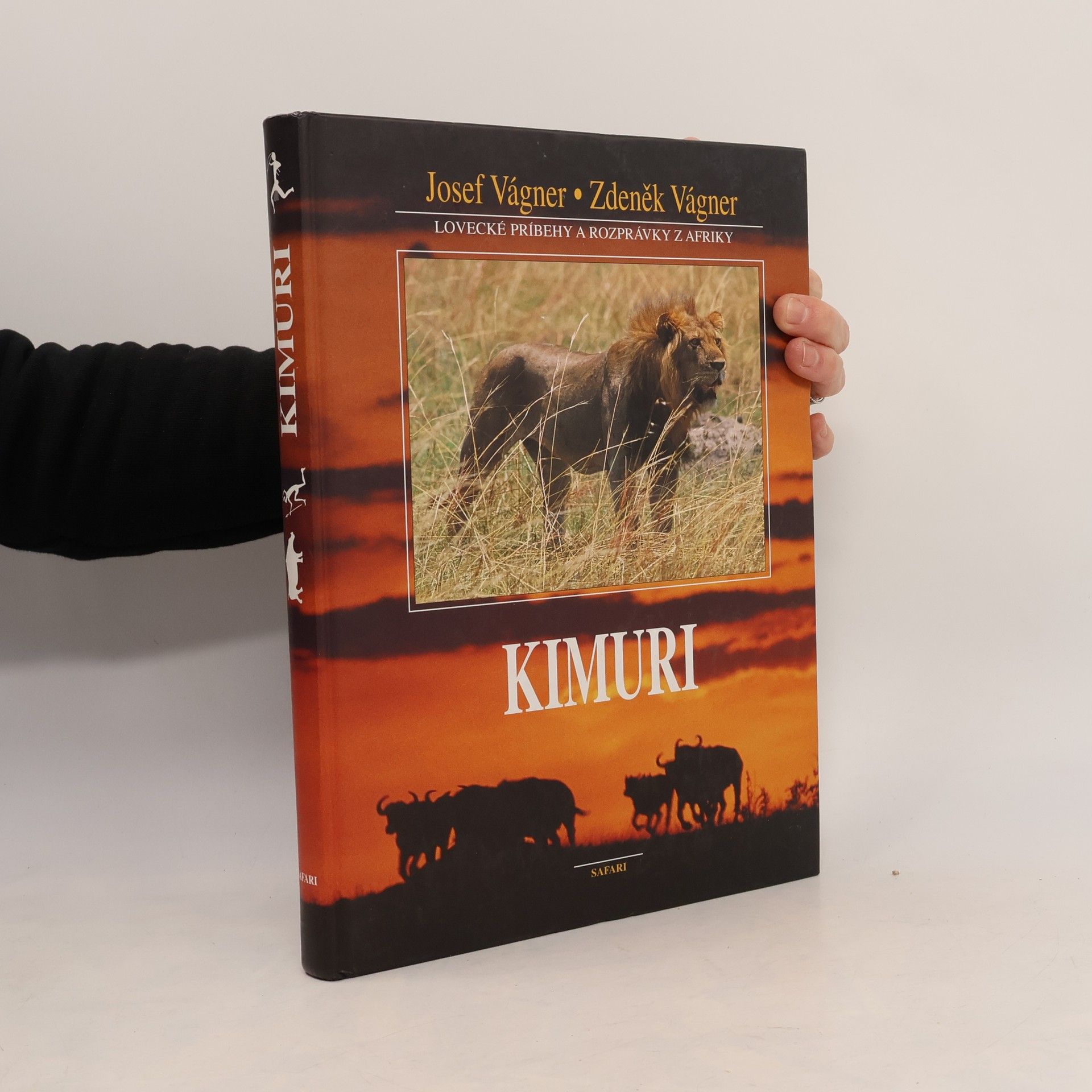 Kimuri. Lovecké príbehy a rozprávky z Afriky