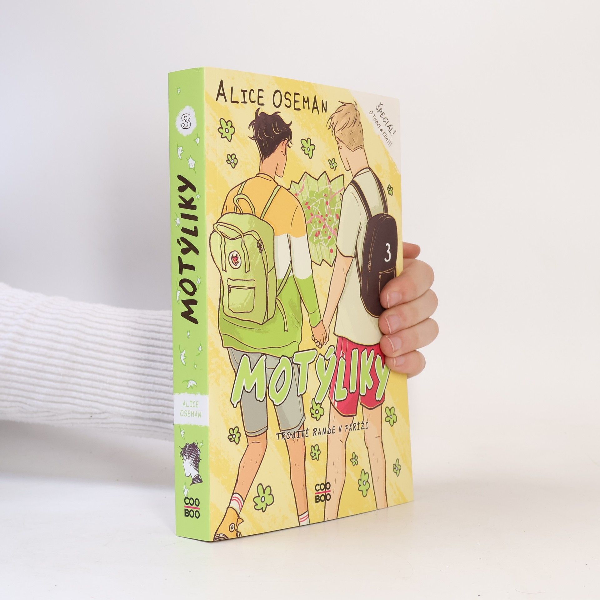 Alice Oseman Motýliky. Trojité rande v paríži