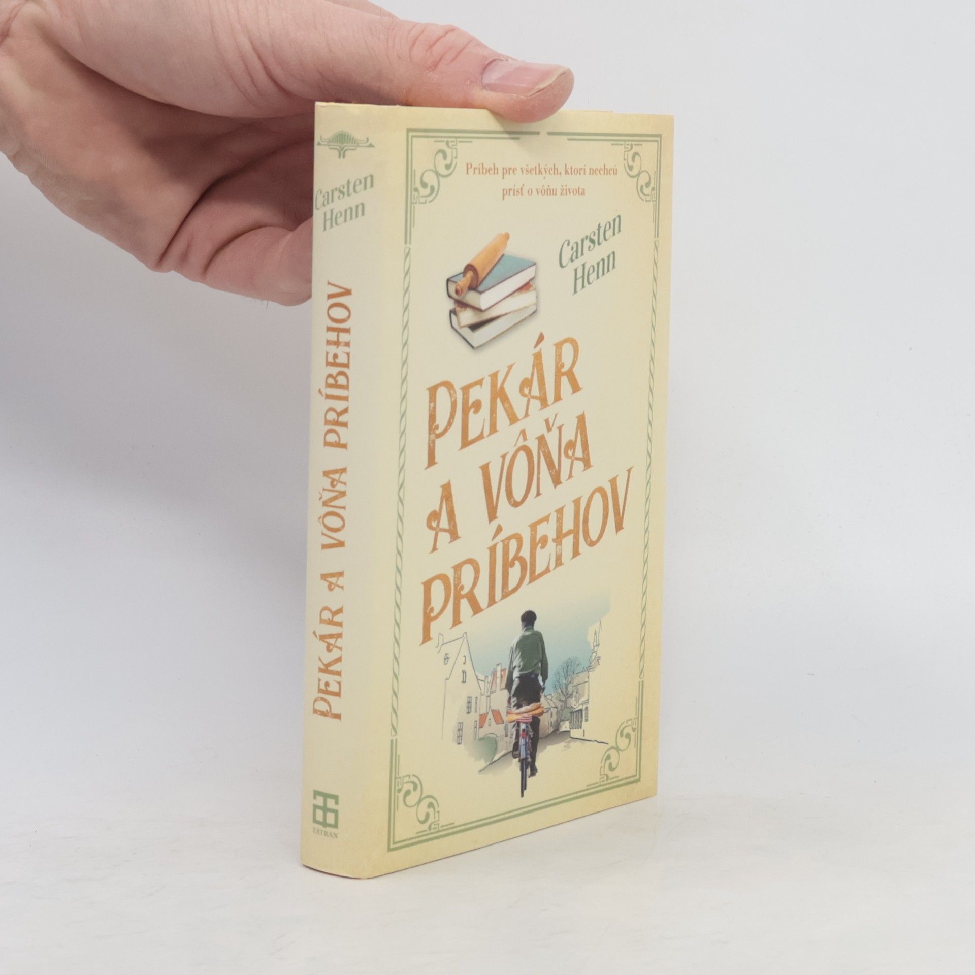 Carsten Sebastian Henn Pekár a vôňa príbehov