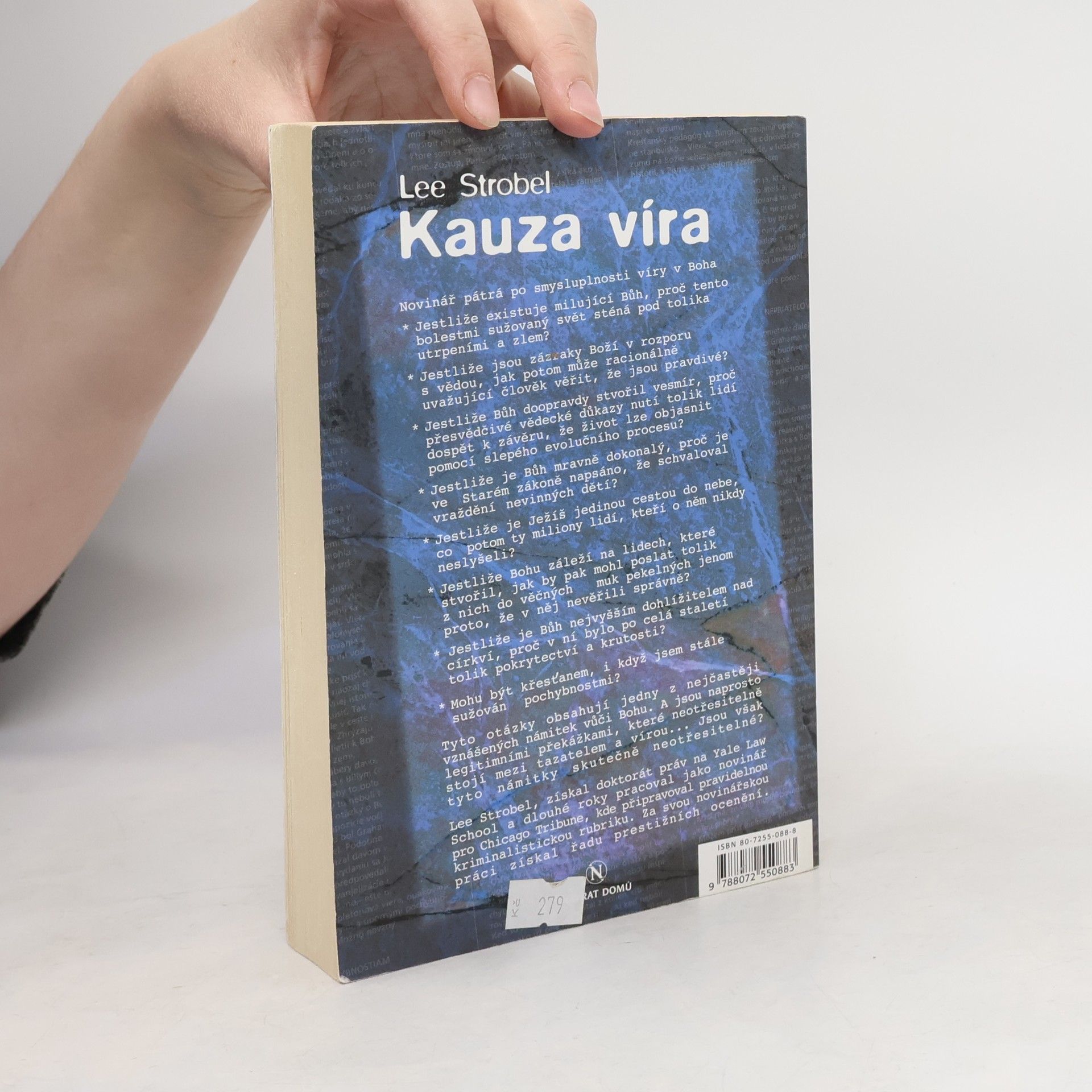 Lee Strobel Kauza víra