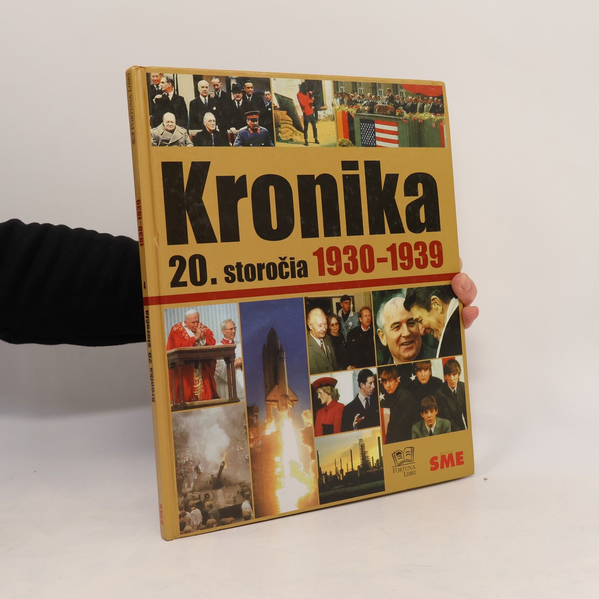 Collectif d'auteurs Kronika 20. storočia 1930-1939