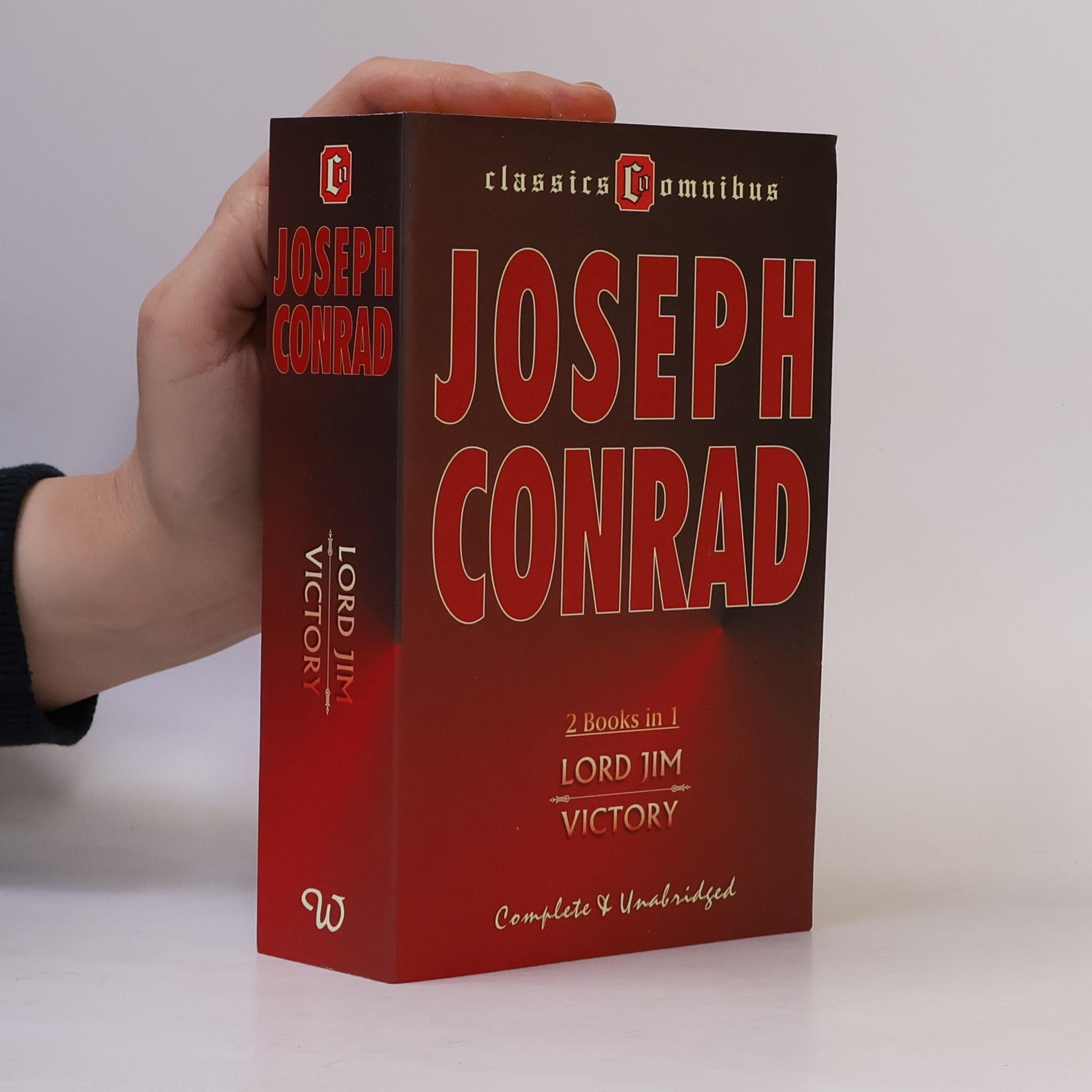 Joseph Conrad Lord Jim & Victory : 2 books in 1