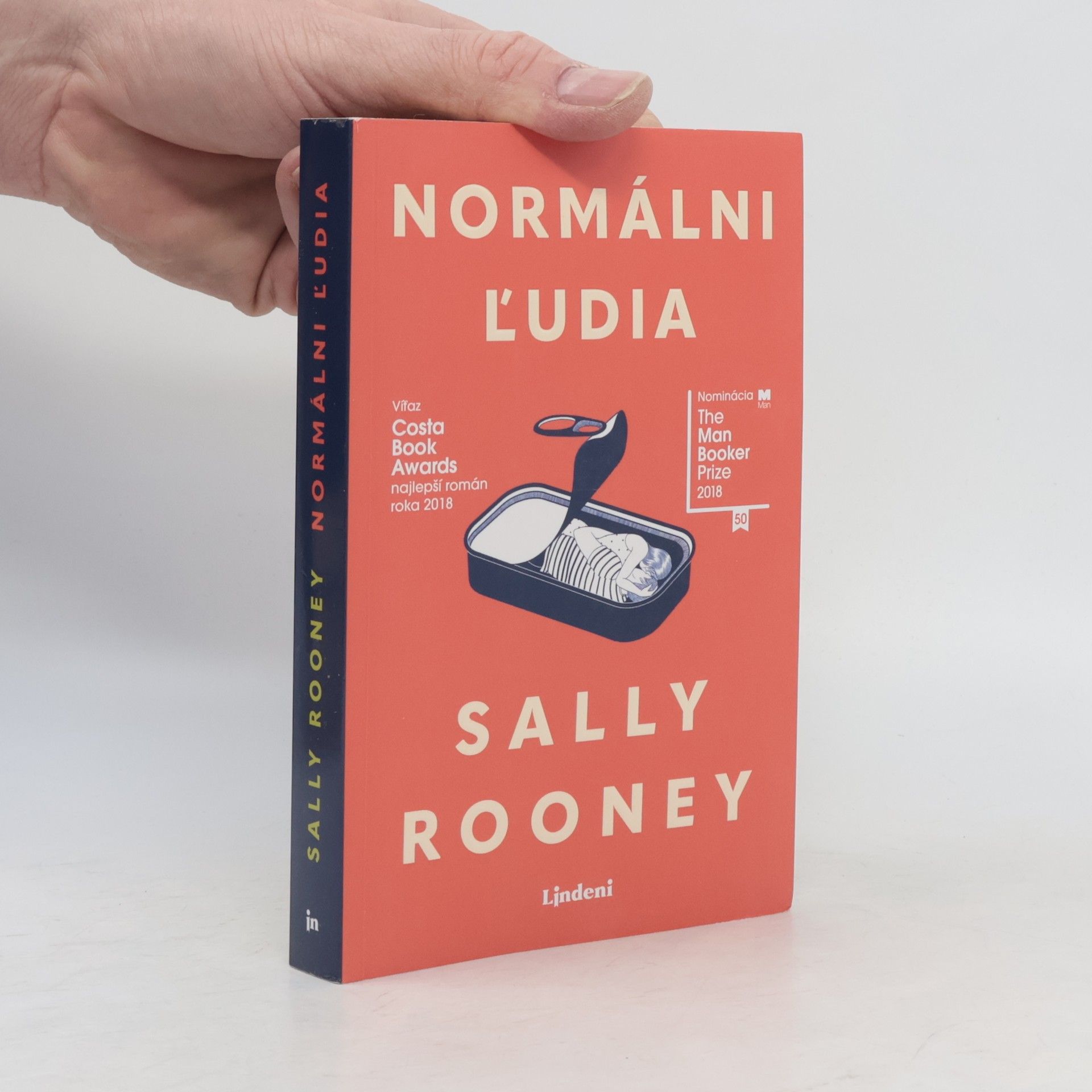 Sally Rooney Normálni ľudia