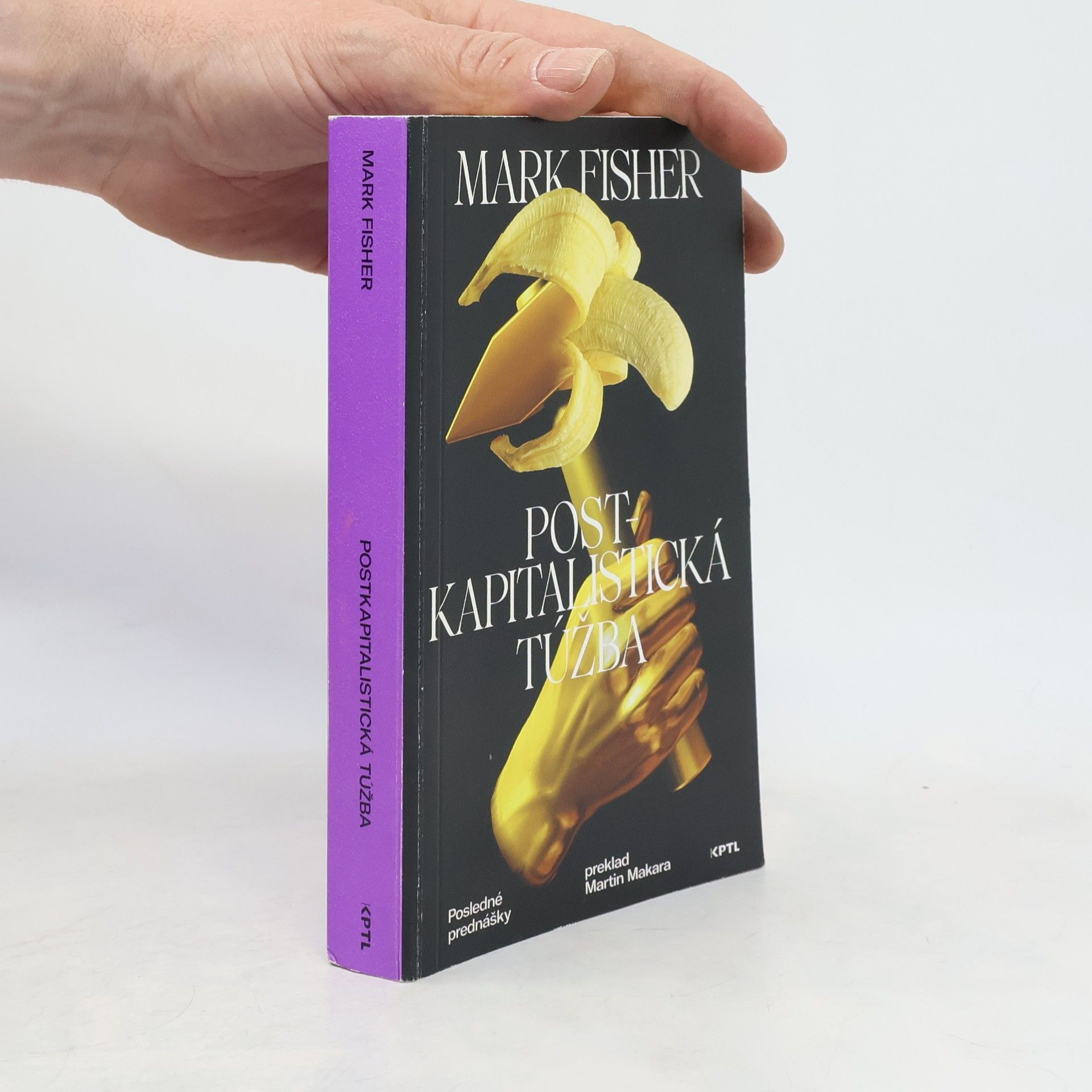 Mark Fisher Postkapitalistická túžba