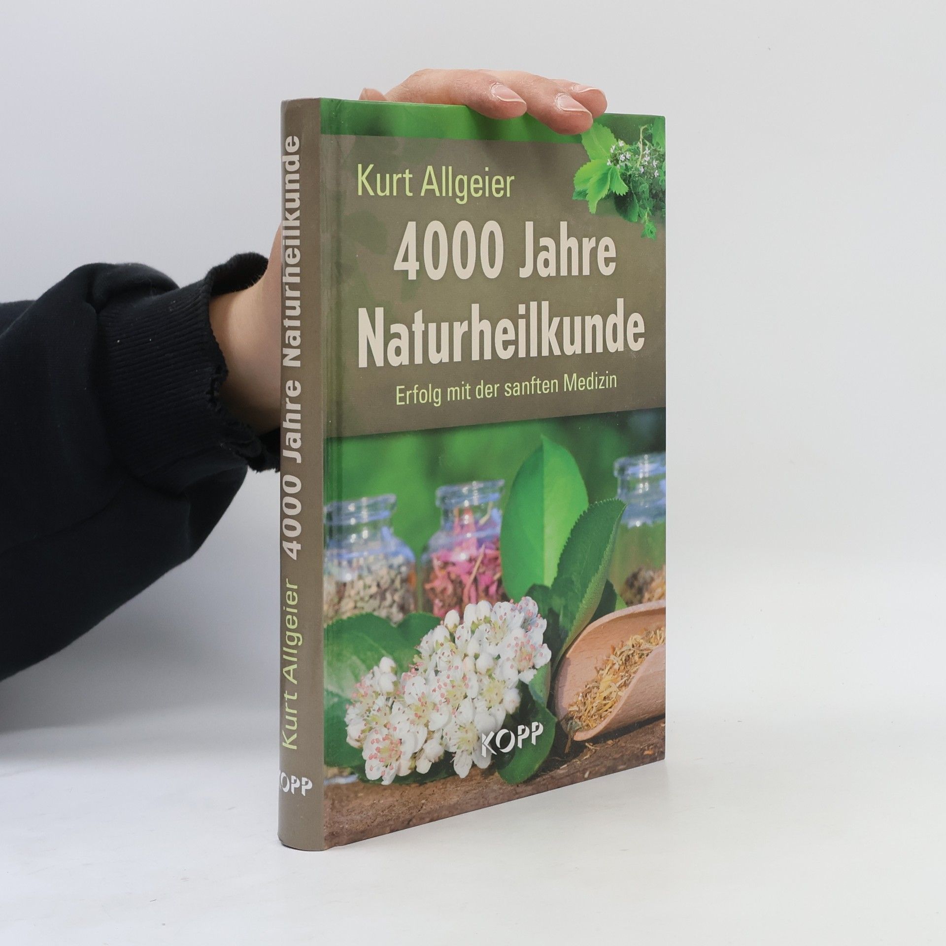 Kurt Allgeier 4000 Jahre Naturheilkunde
