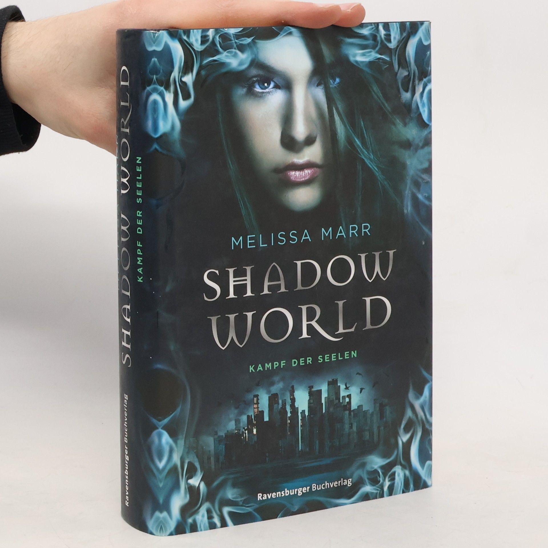 Melissa Marr Shadow world