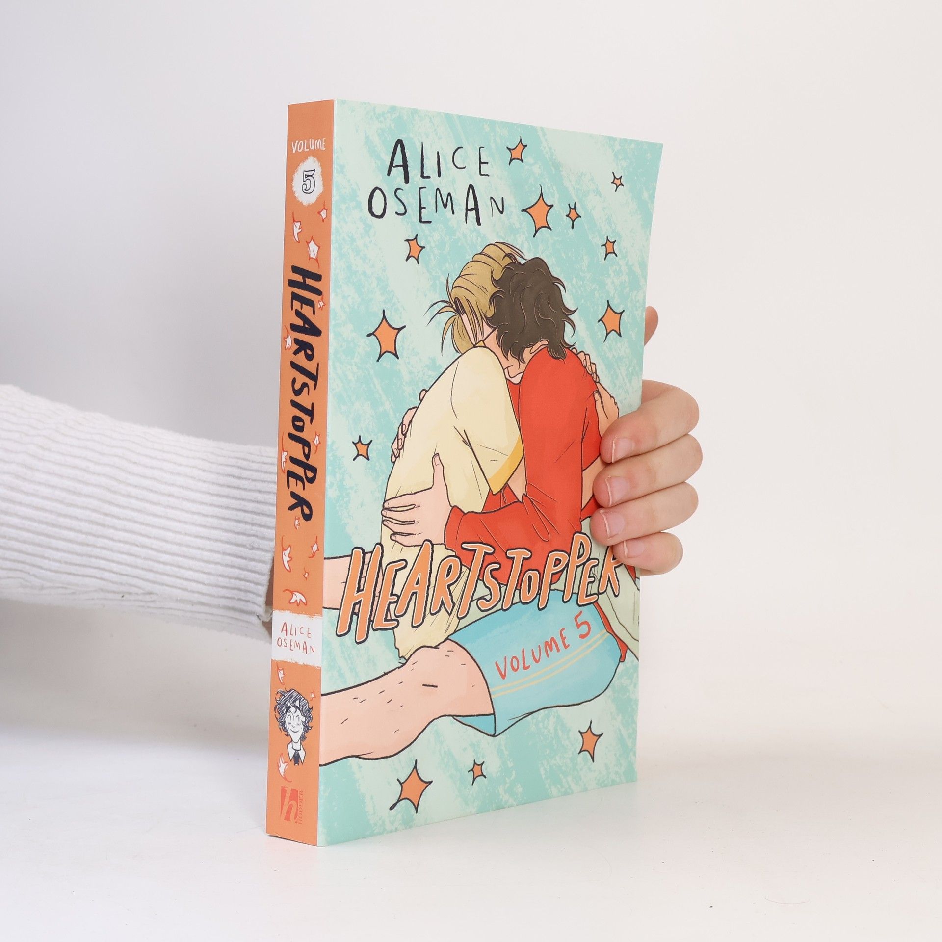 Alice Oseman Heartstopper 5
