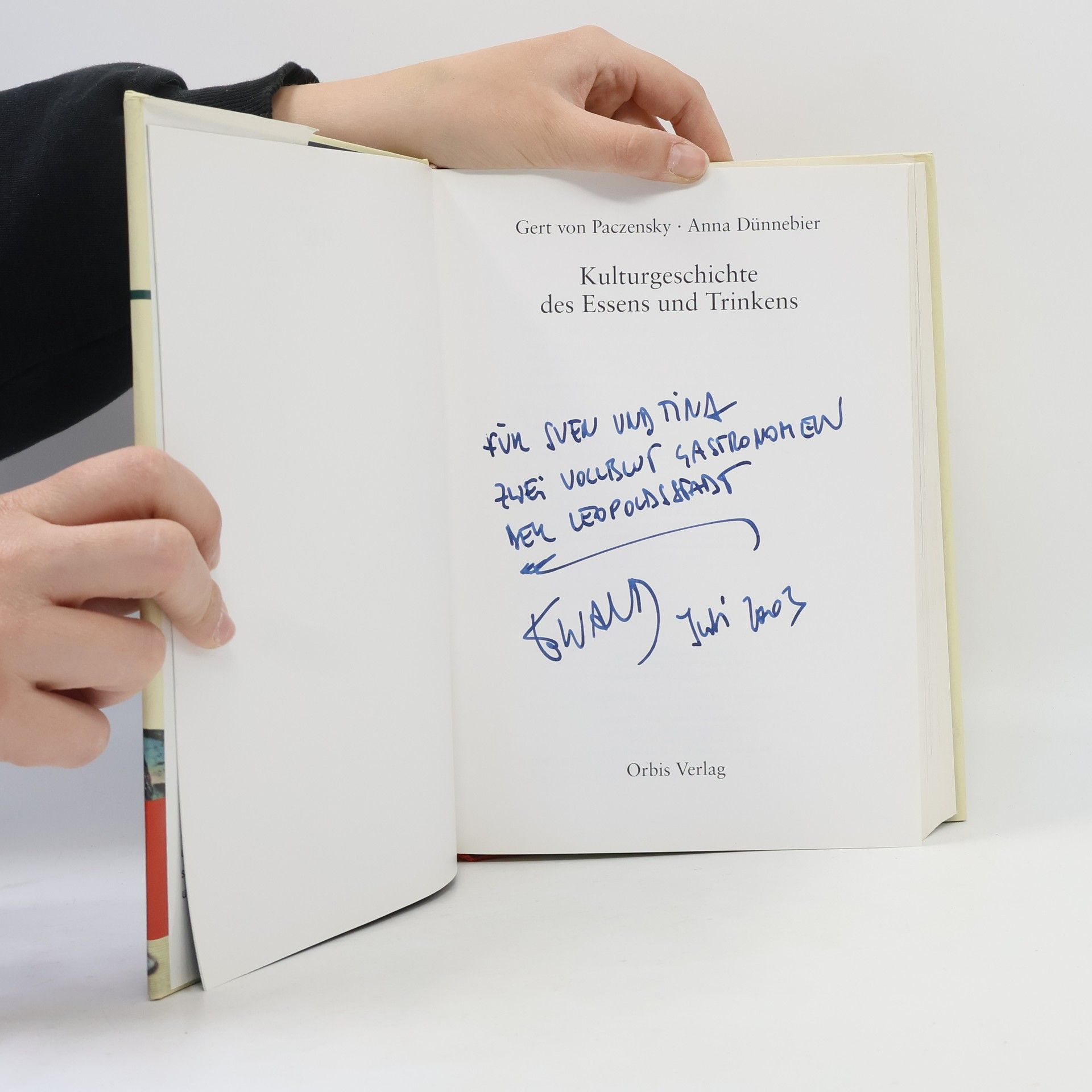 Anna Dünnebier Kulturgeschichte des Essens und Trinkens