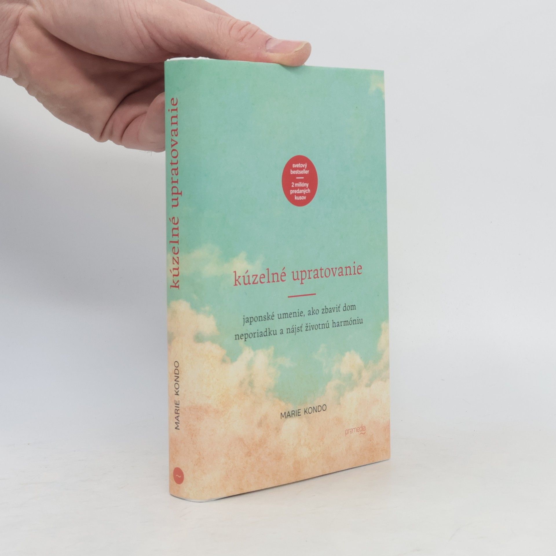 Marie Kondo Kúzelné upratovanie