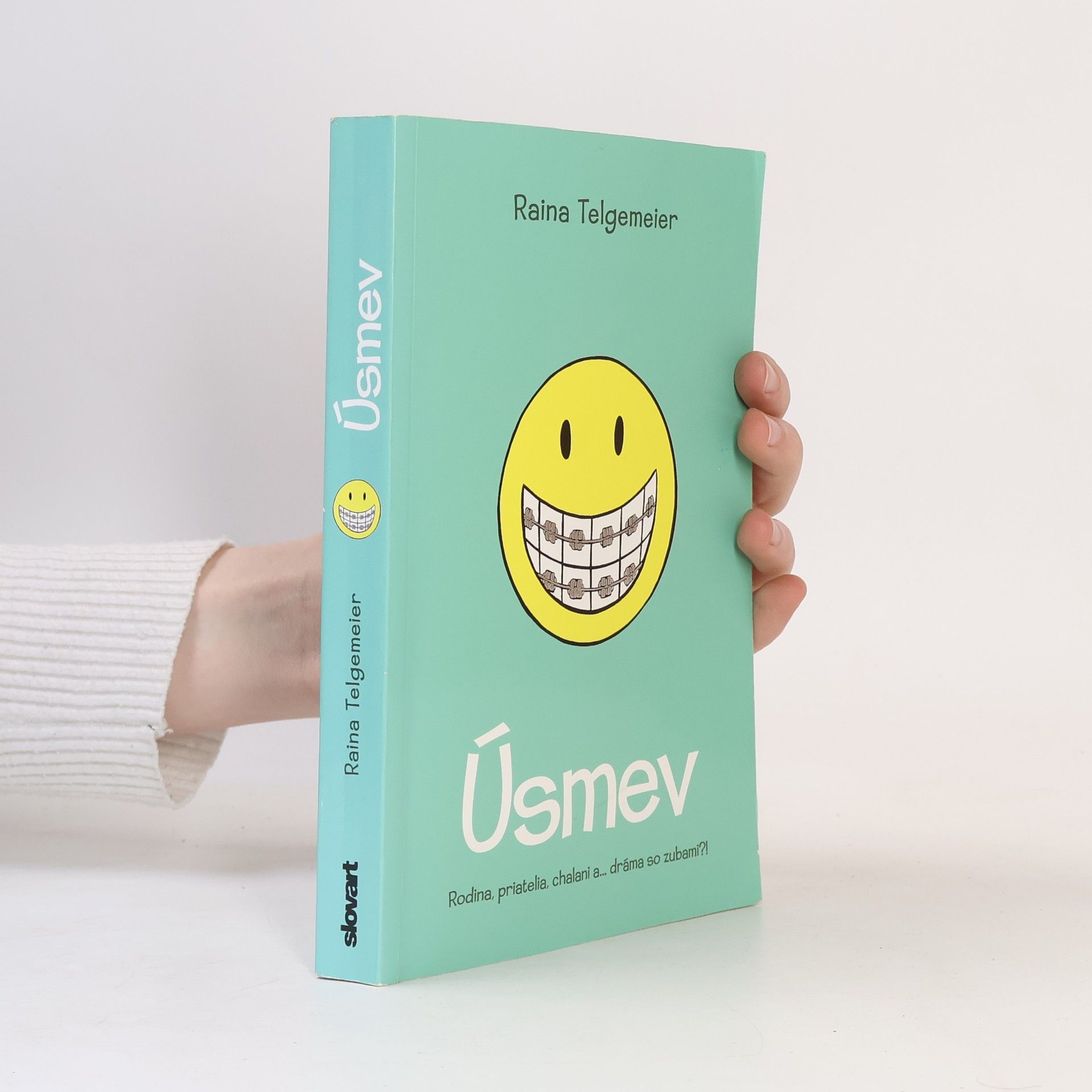 Raina Telgemeier Úsmev