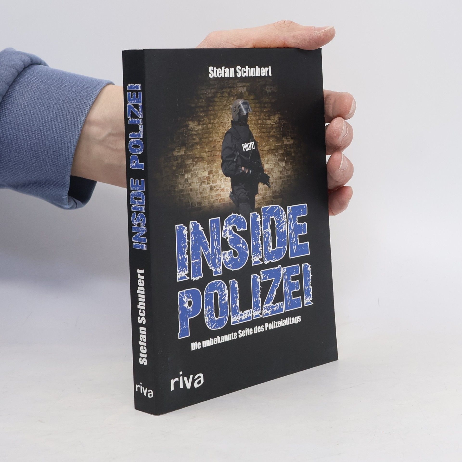Stefan Schubert Inside Polizei