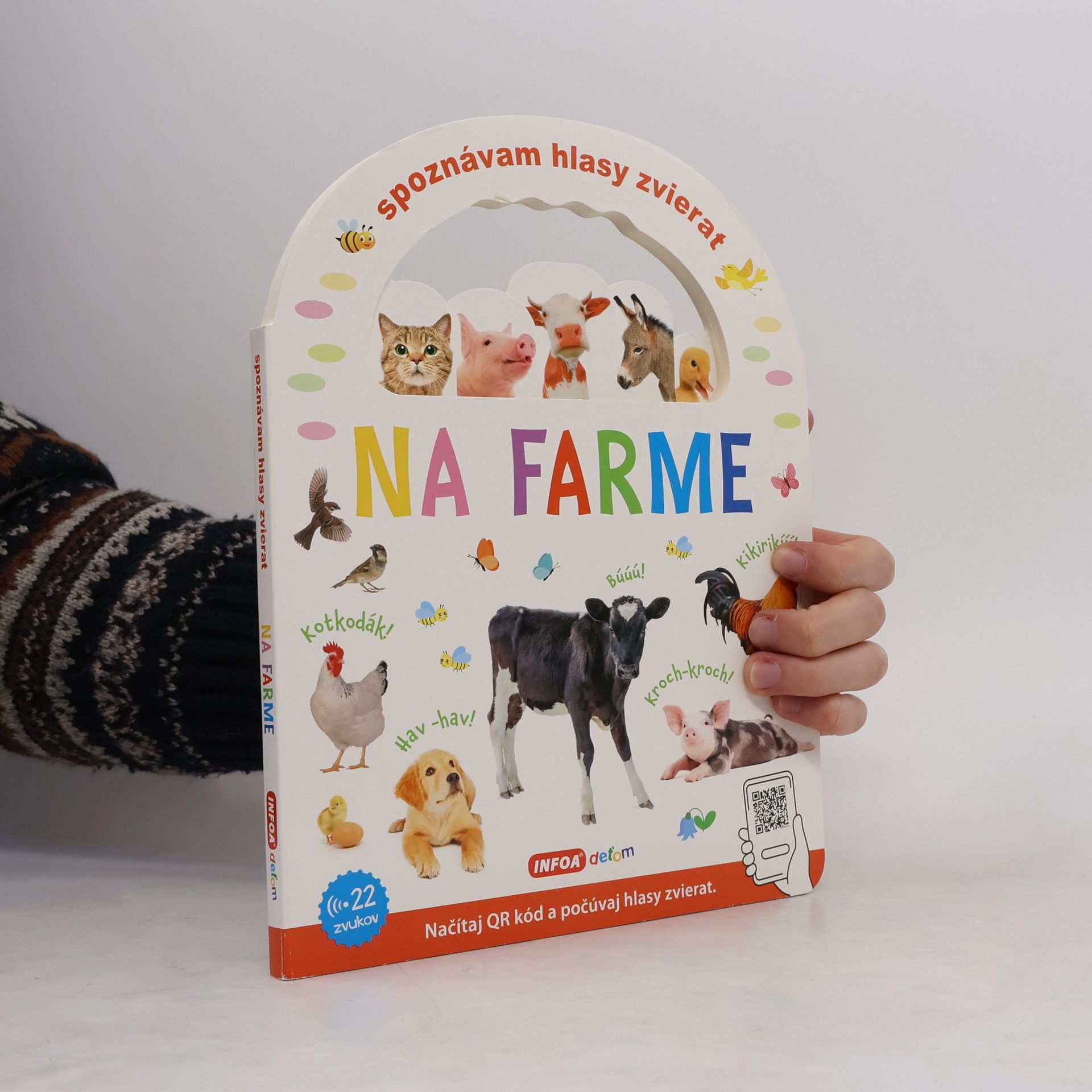 Collectif d'auteurs Spoznávám hlasy zvierat Na farme