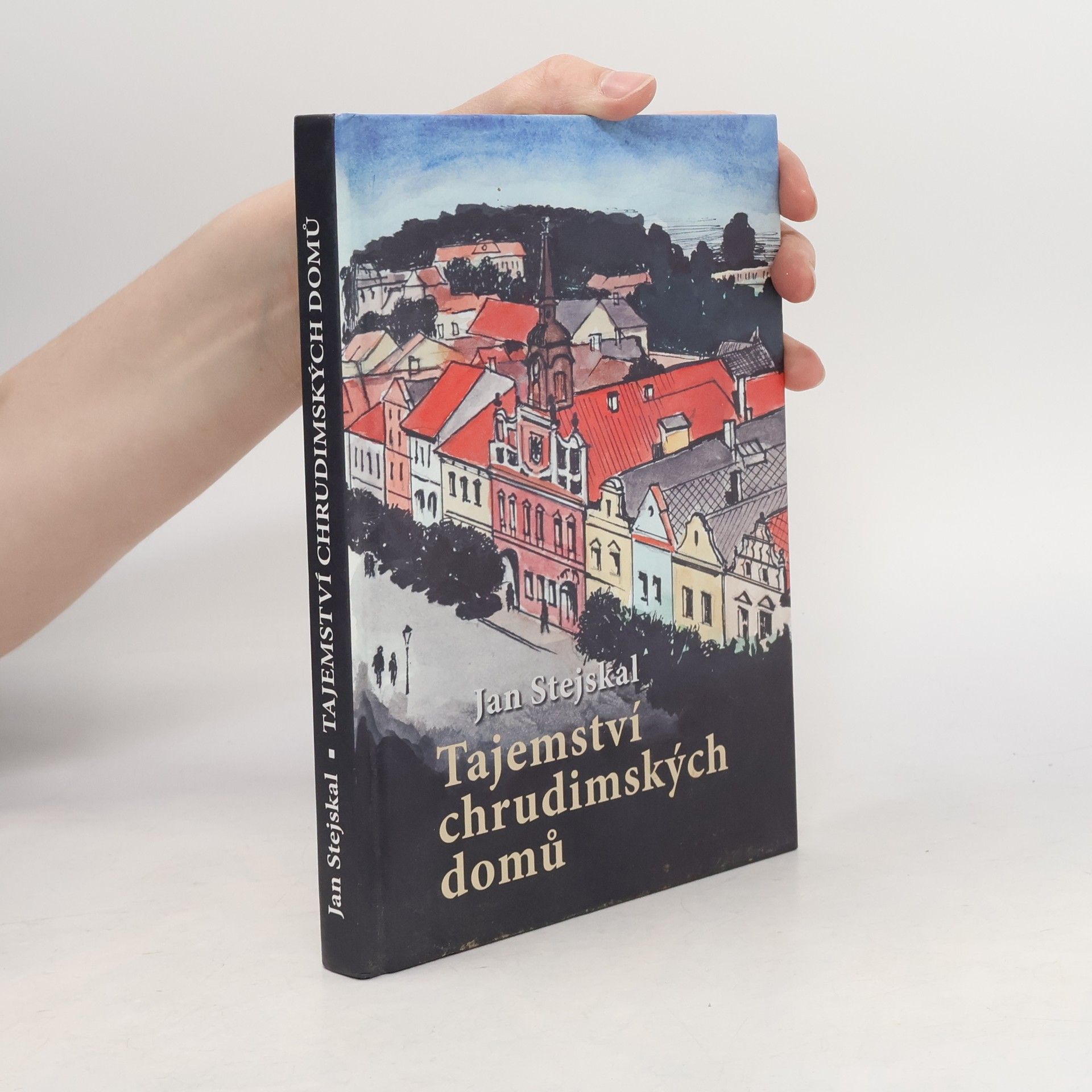 Jan Stejskal Tajemství chrudimských domů