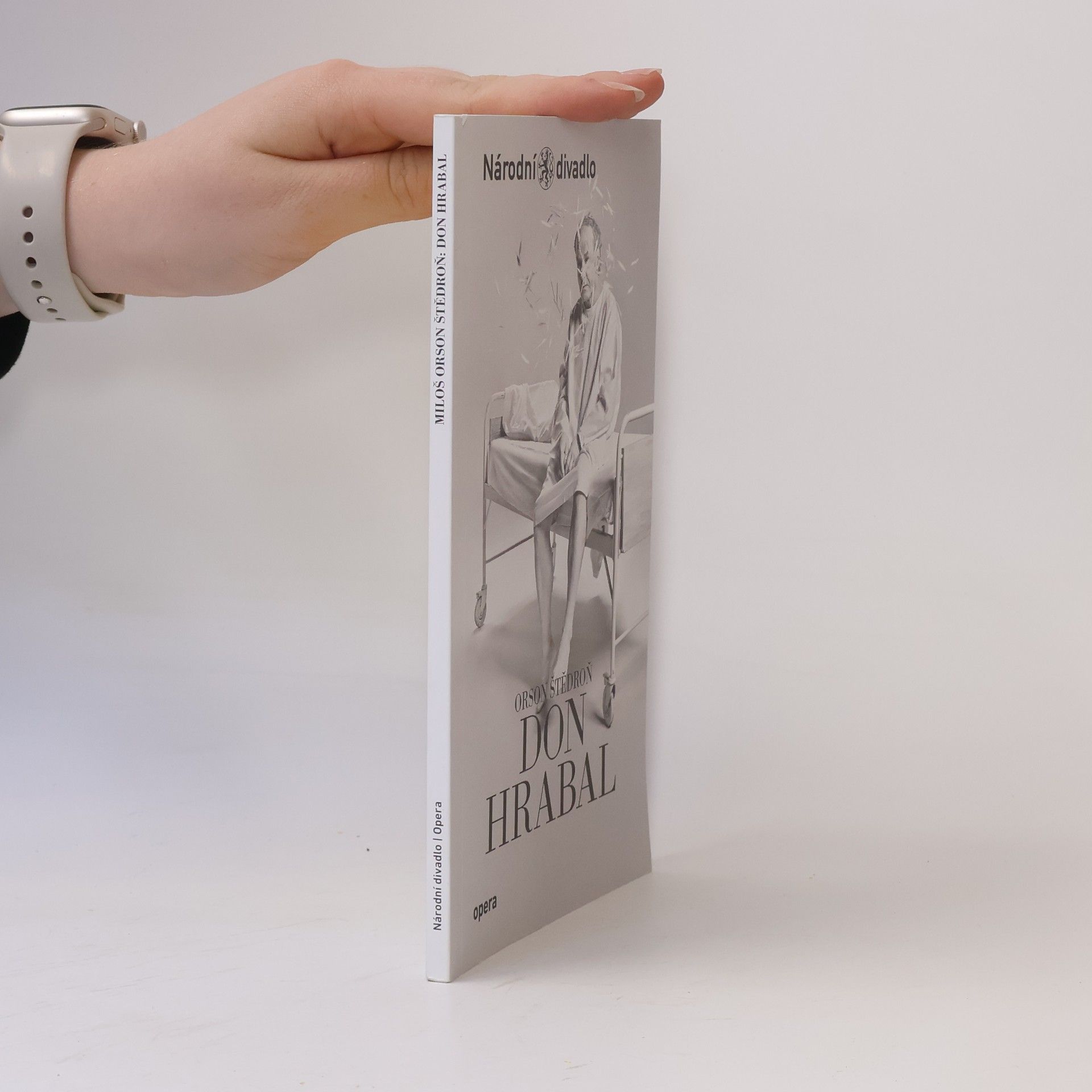 Miloš Štědroň Don Hrabal