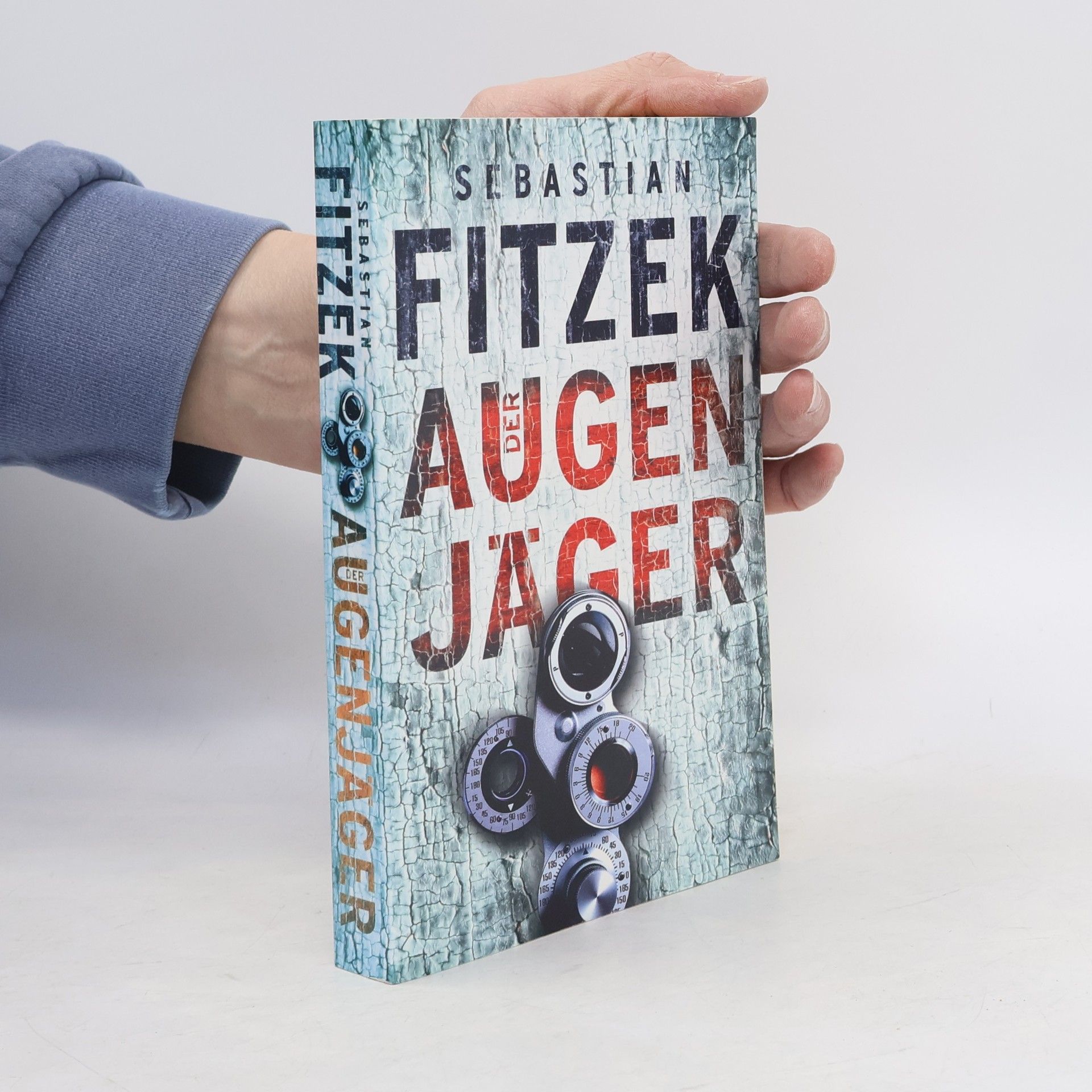 Sebastian Fitzek Der Augenjäger