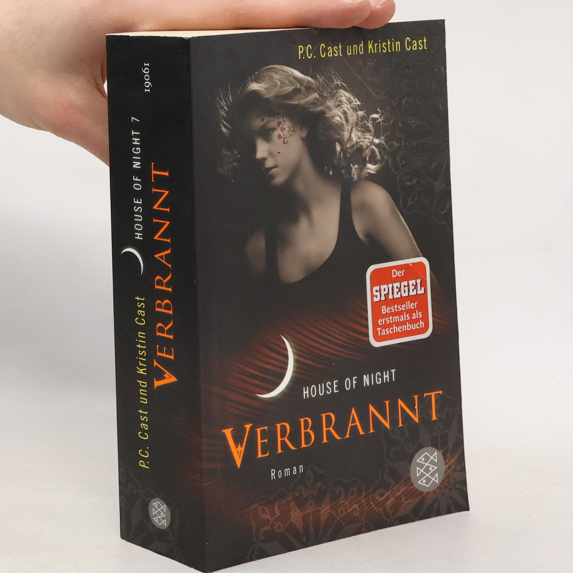 Phyllis Christine Cast House of Night 7. Verbrannt