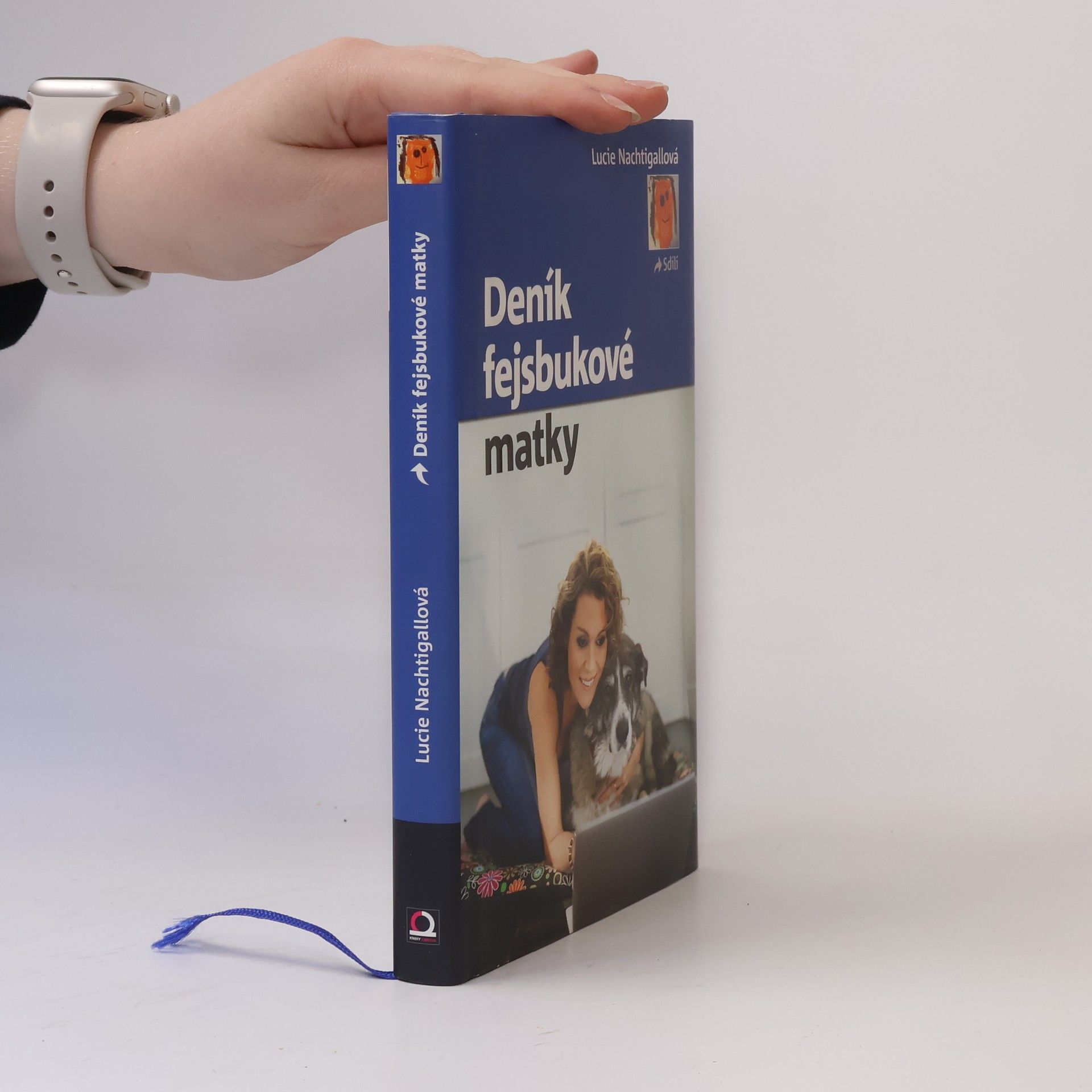 Lucie Nachtigallová Deník fejsbukové matky