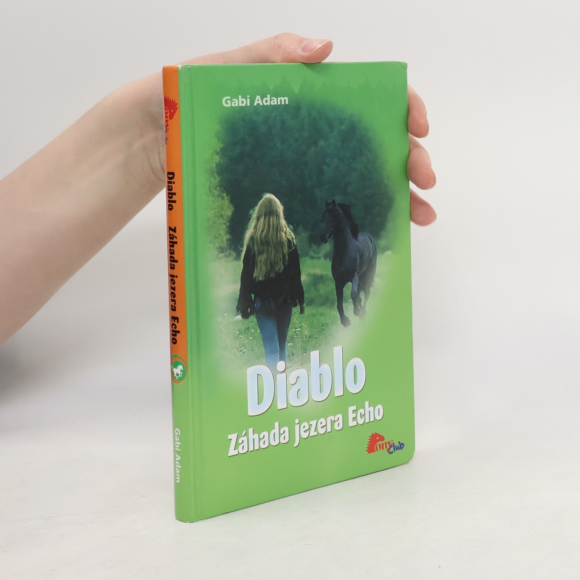 Gabi Adam Diablo. Záhada jezera Echo