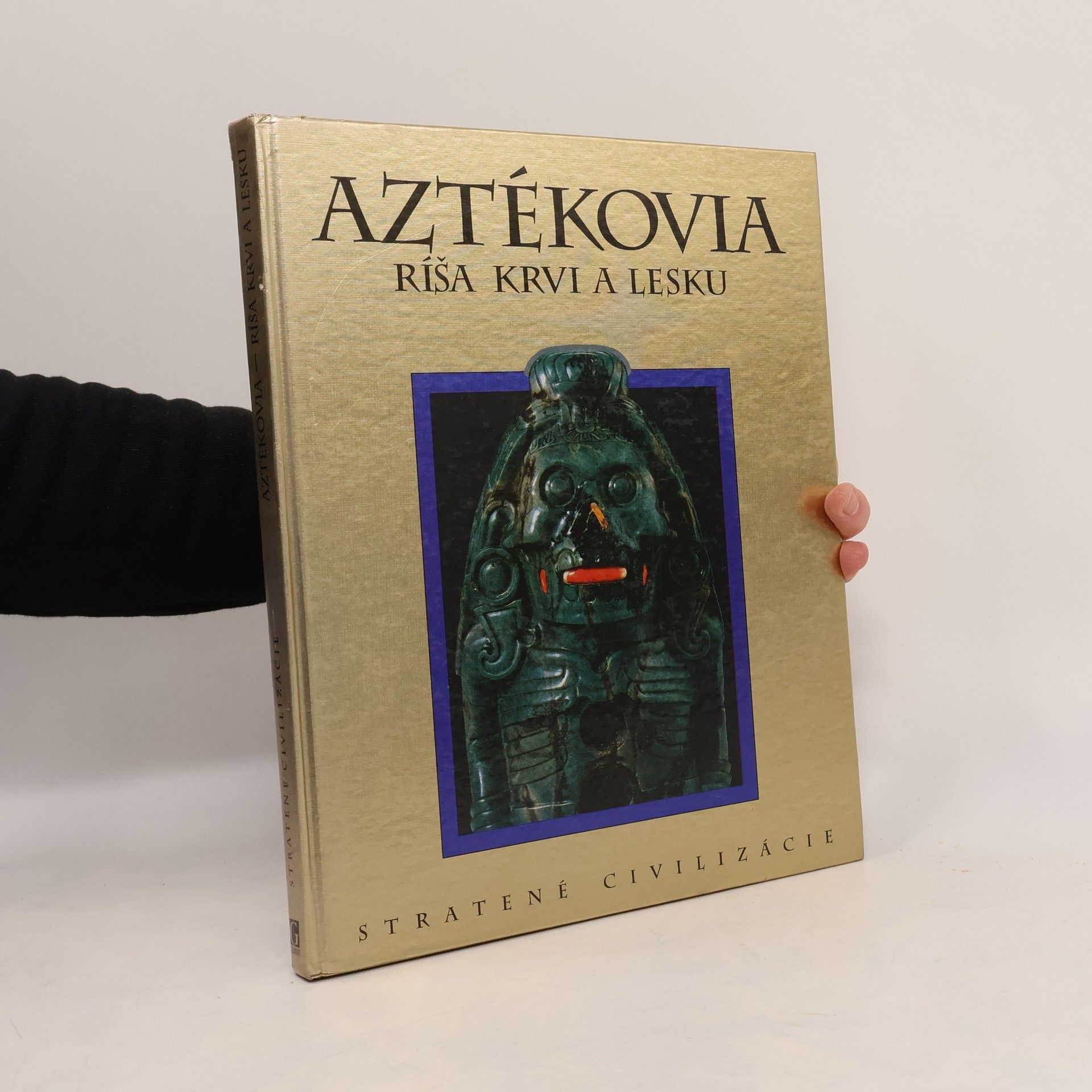Autorenkollektiv Aztékovia, ríša krvi a lesku