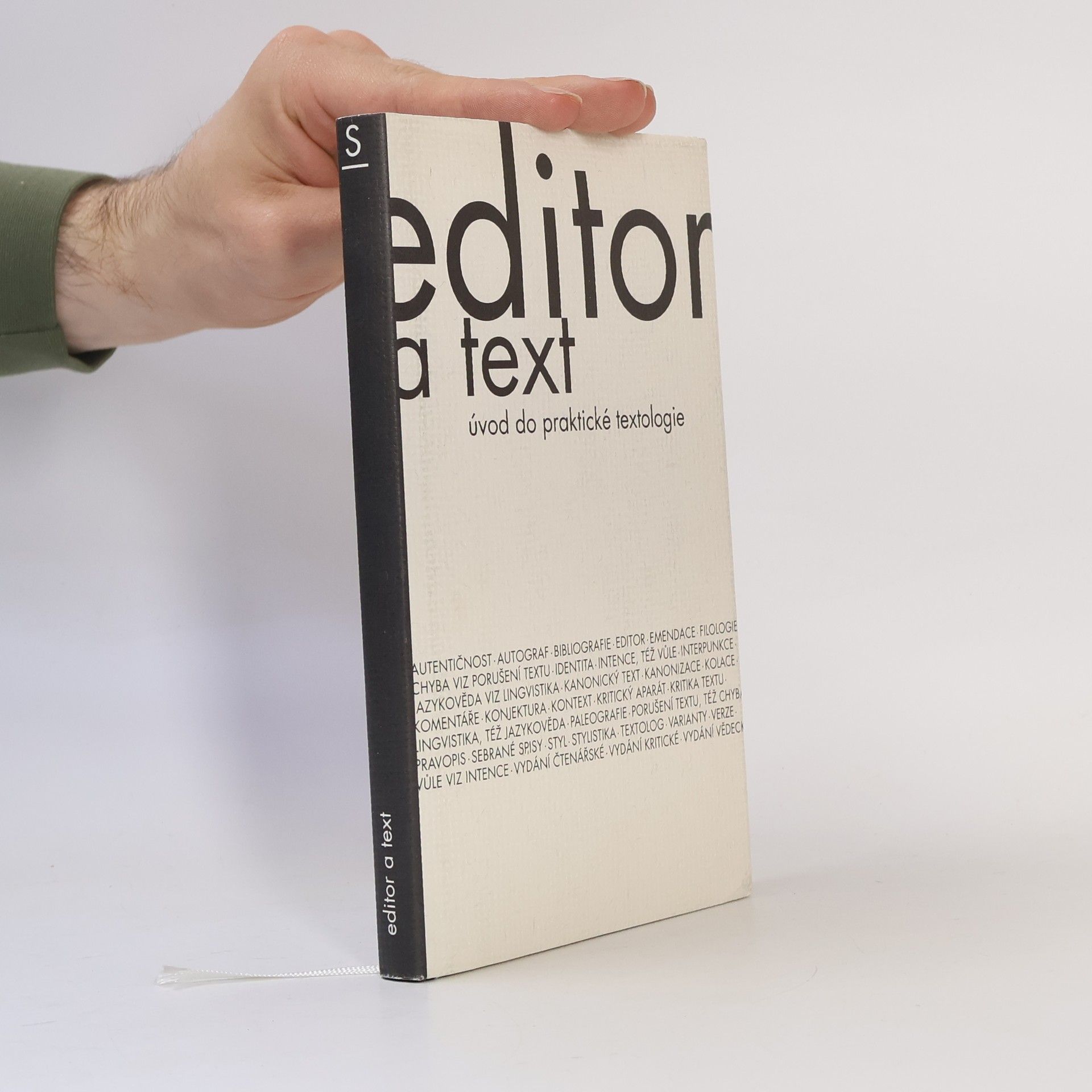 Jiří Flaišman Editor a text: úvod do praktické textologie