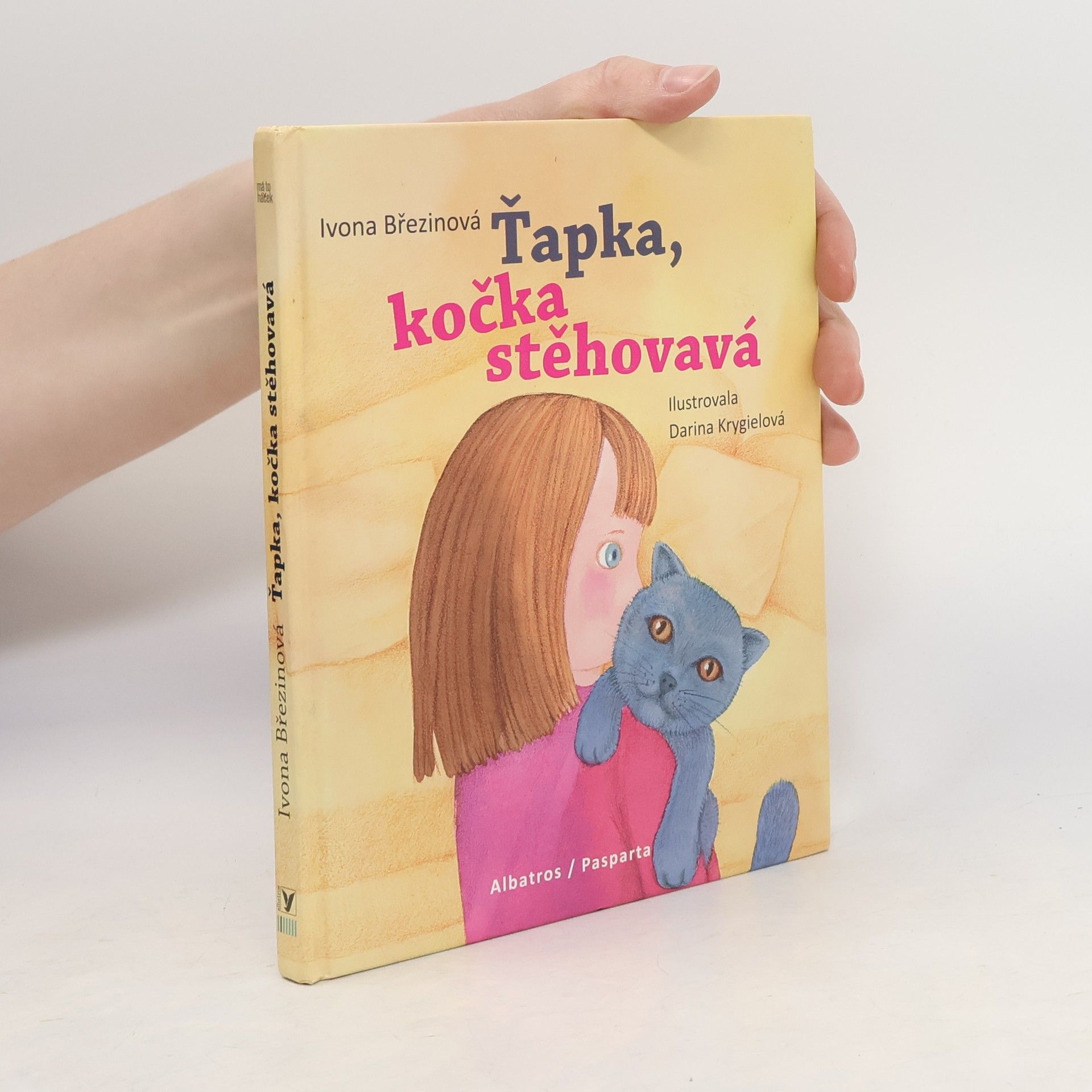 Ivona Březinová Ťapka, kočka stěhovavá
