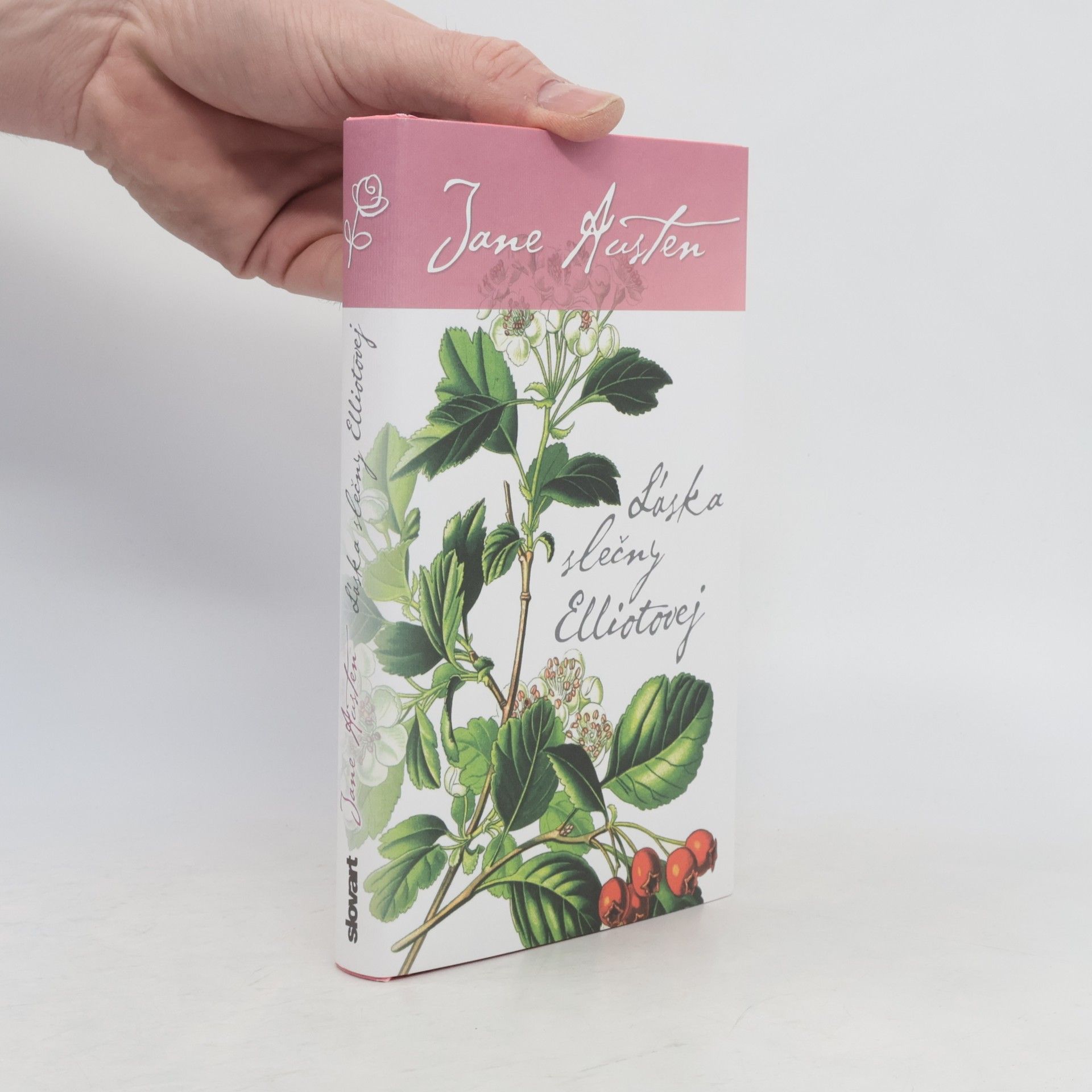 Jane Austen Láska slečny Elliotovej