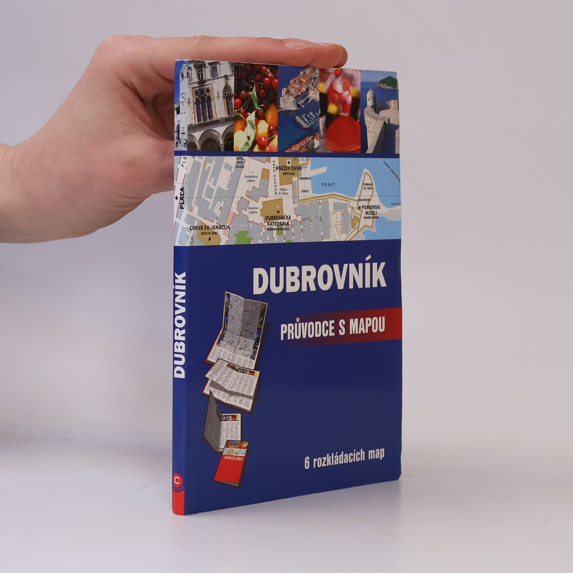 Pave Brailo Dubrovník - průvodce s mapou