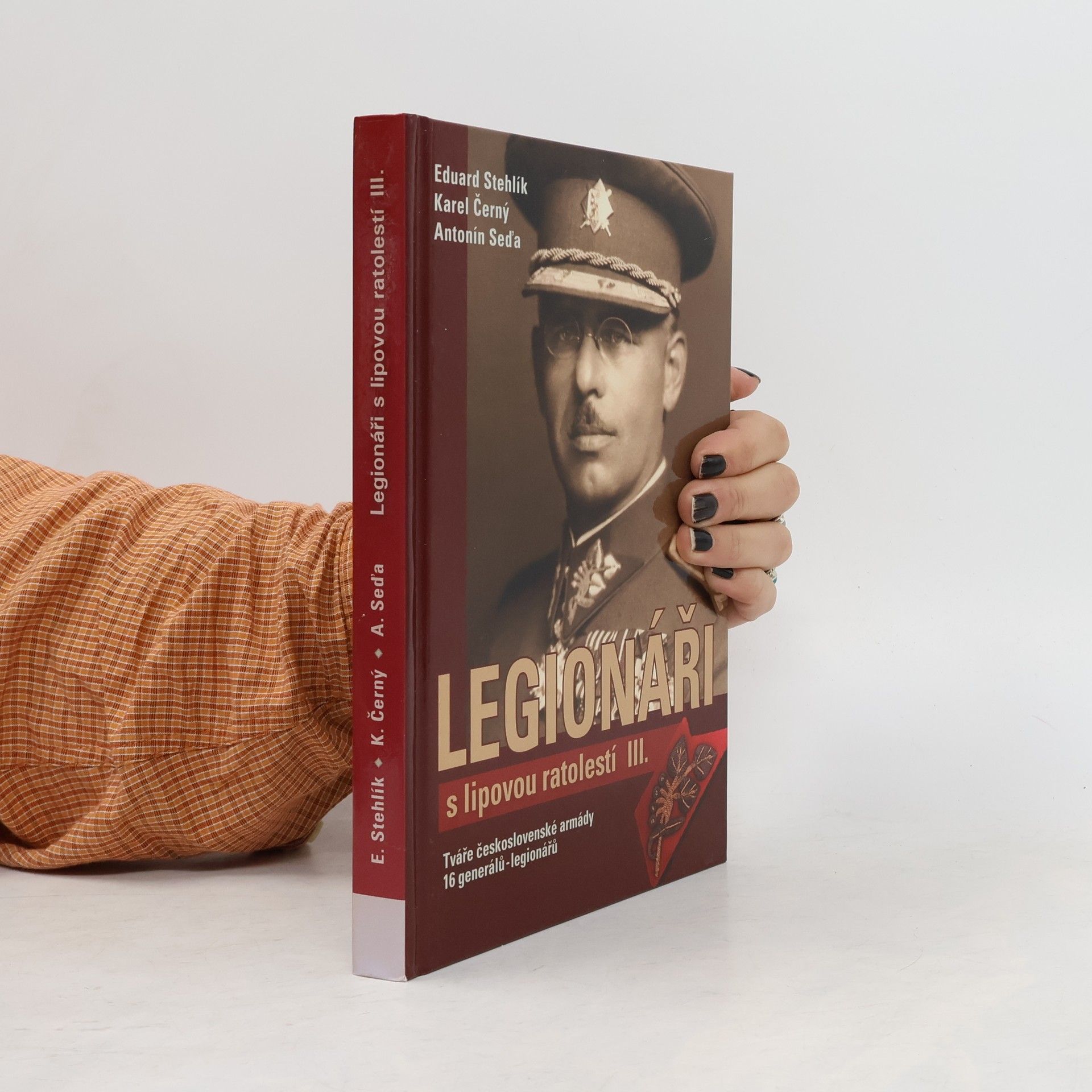 Antonín Seďa Legionáři s lipovou ratolestí III.