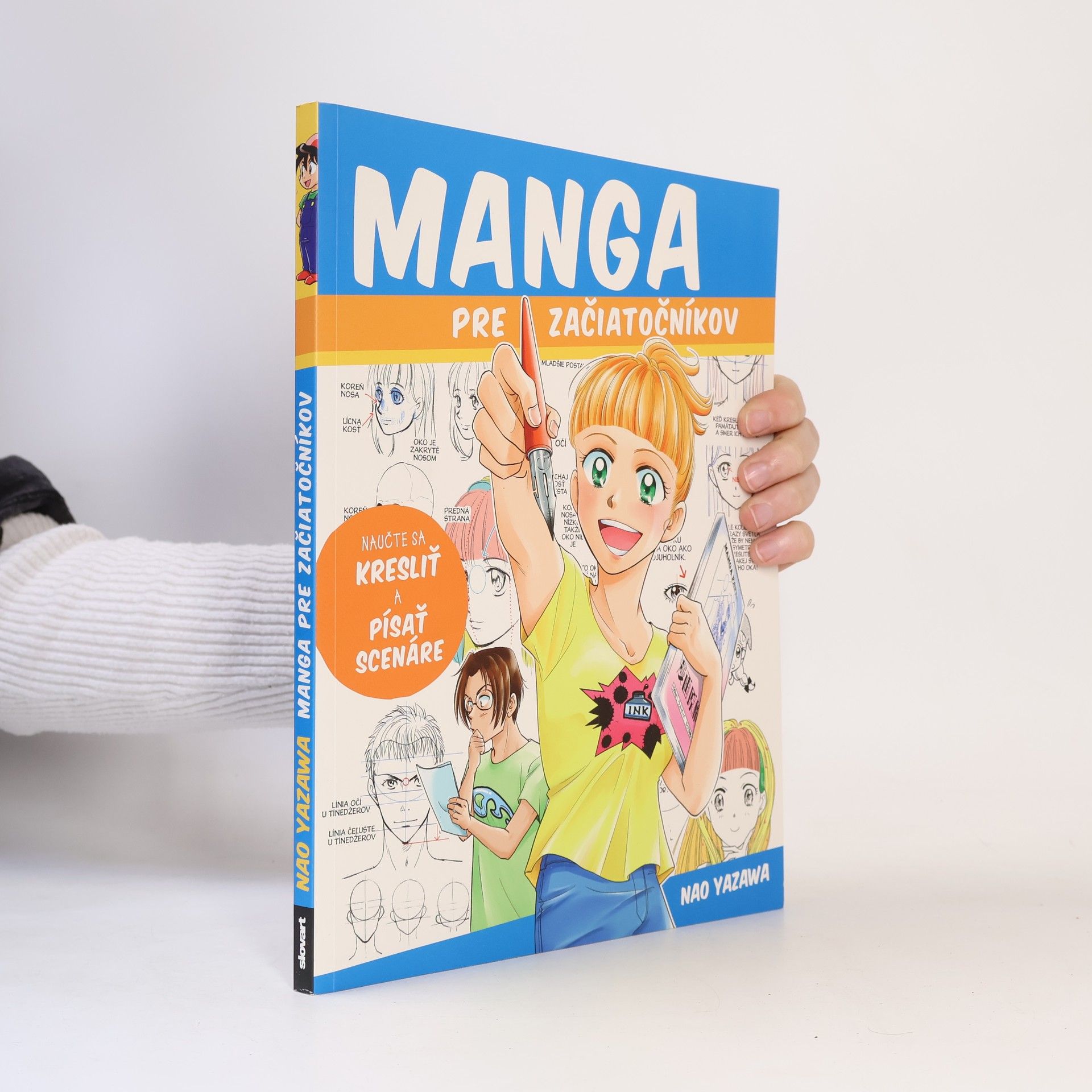 Nao Yazawa Manga pre začiatočníkov