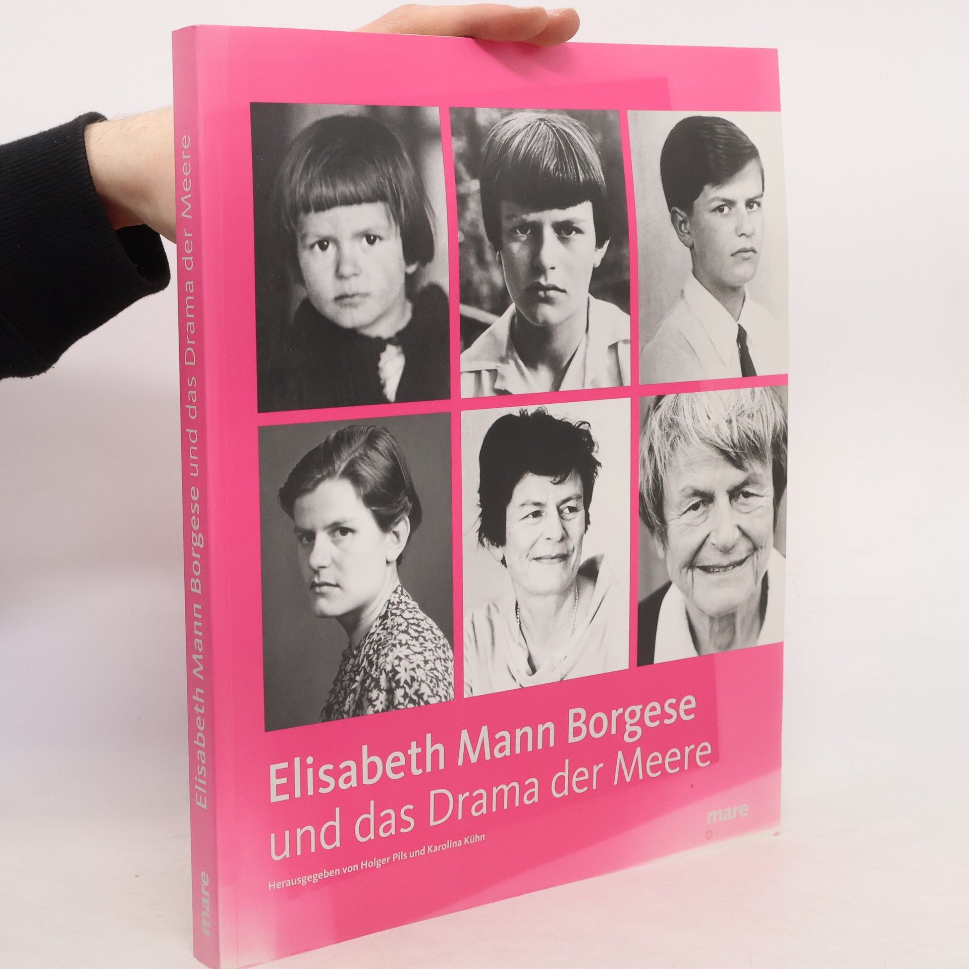 Karolina Kühn Elisabeth Mann Borgese und das Drama der Meere