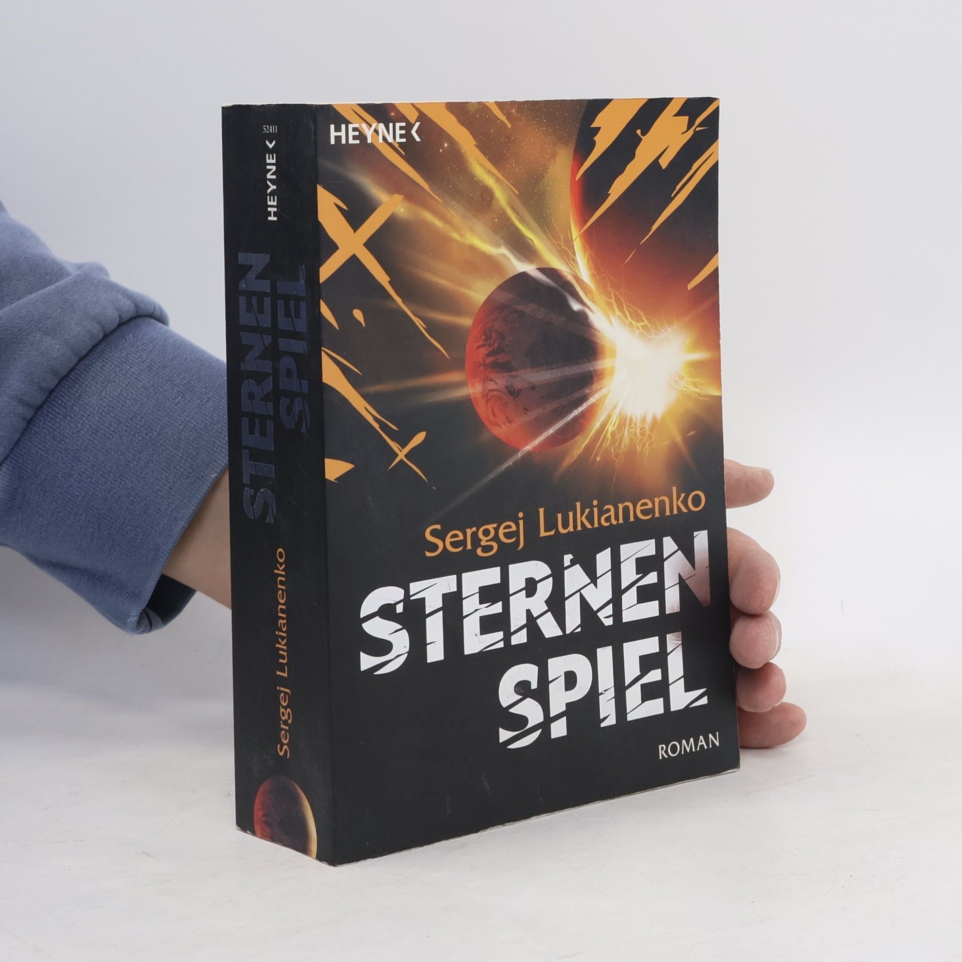 Sergej Lukjaněnko Sternenspiel