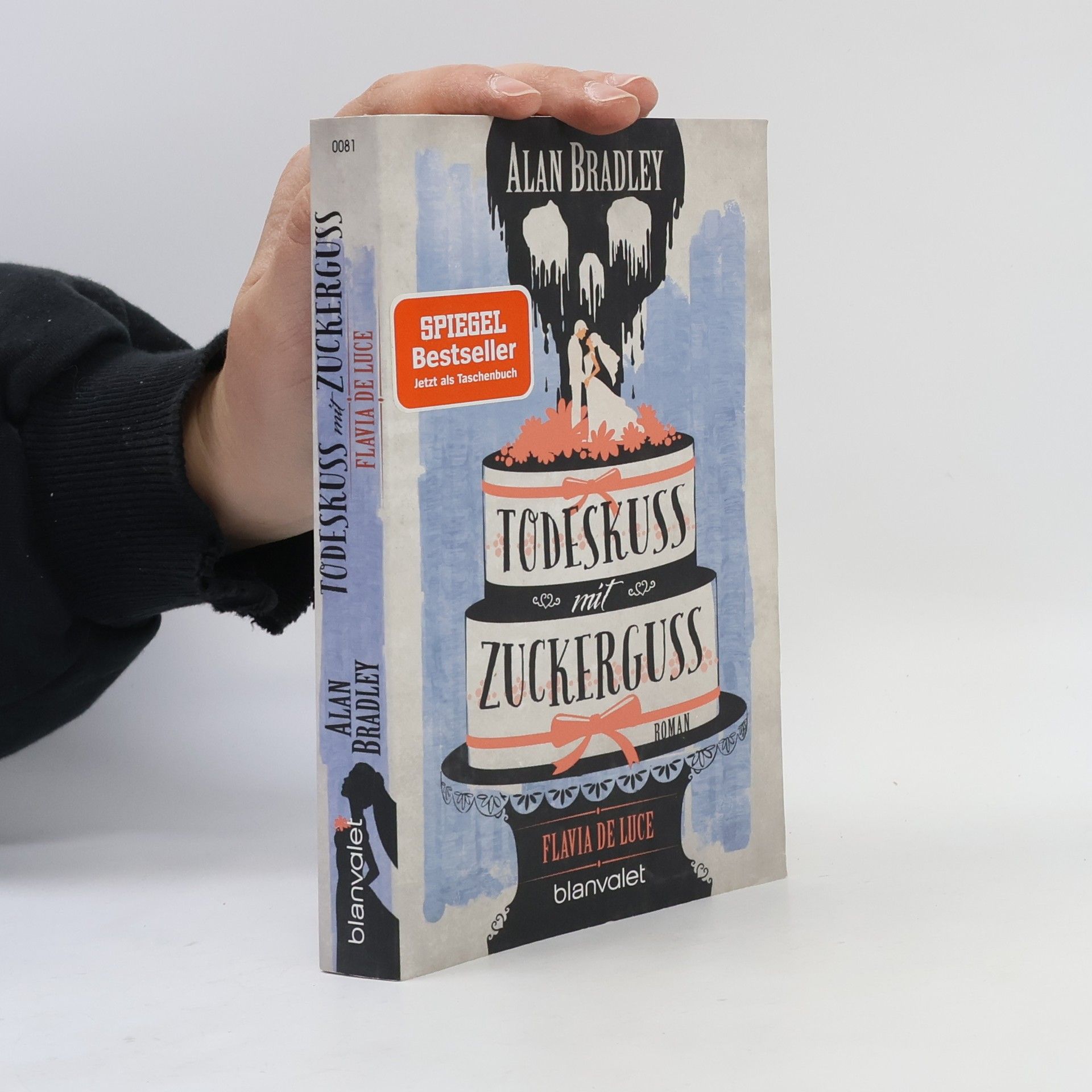 Alan Bradley Todeskuss mit Zuckerguss