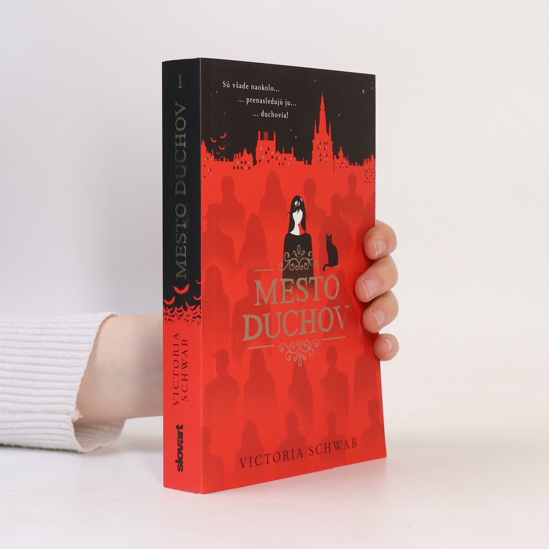 V. E. Schwab Mesto duchov