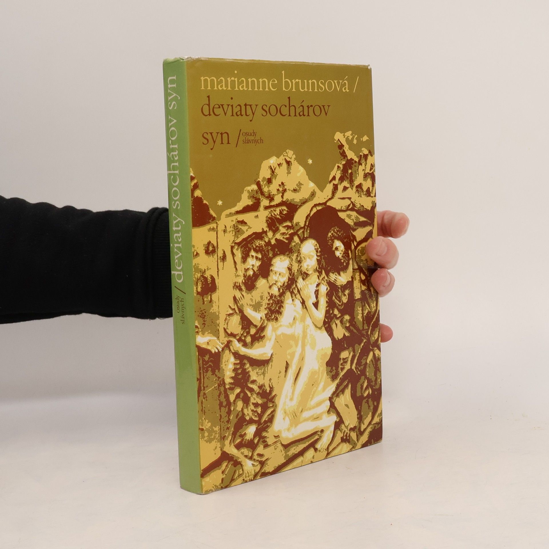 Marianne Bruns Deviaty sochárov syn