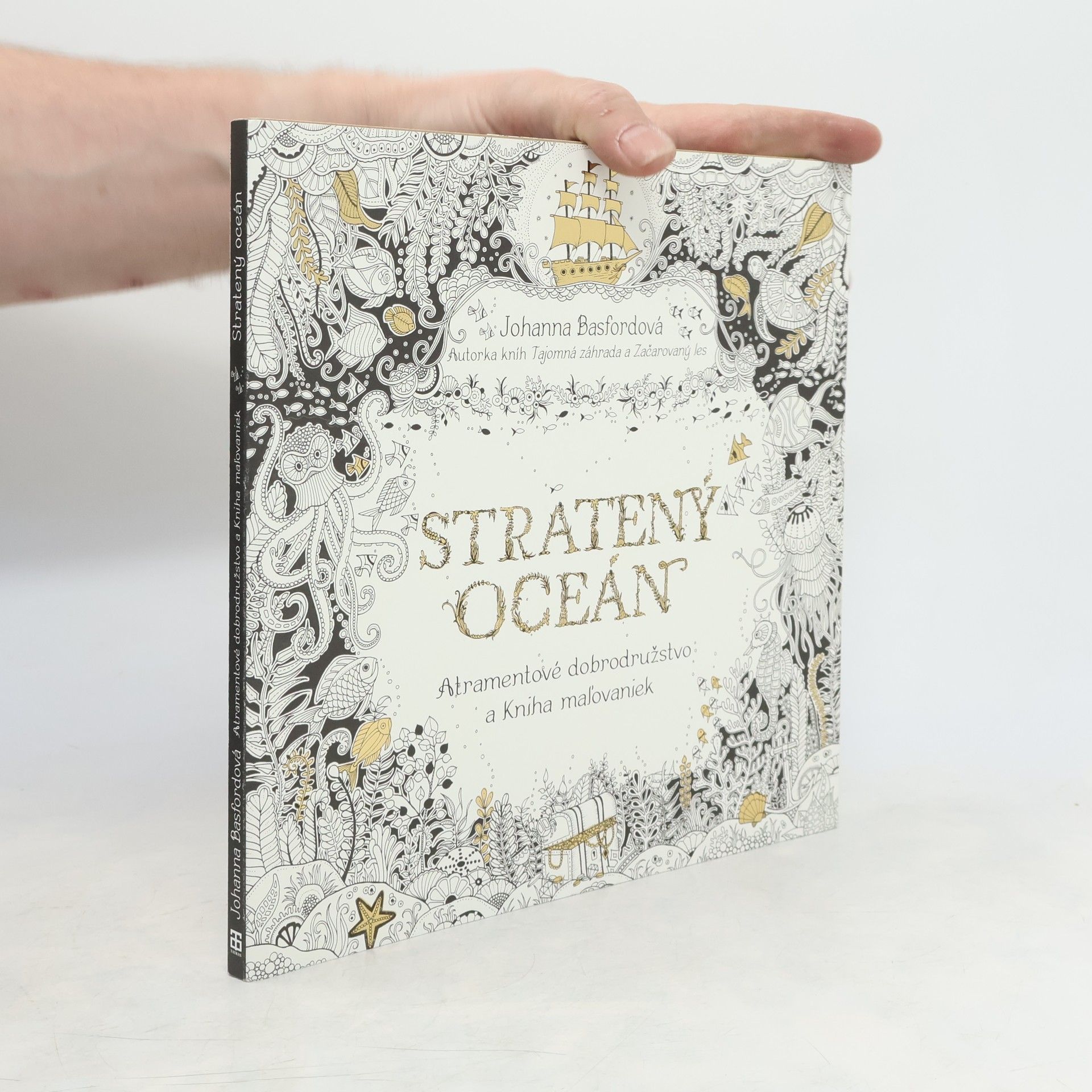 Johanna Basford Stratený oceán