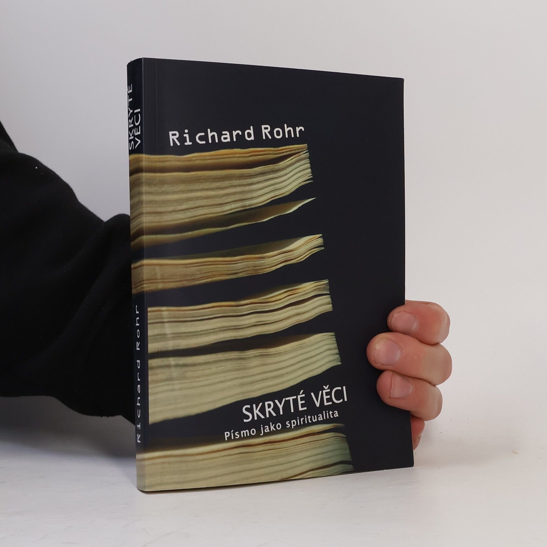 Richard Rohr Skryté věci. Písmo jako spiritualita.
