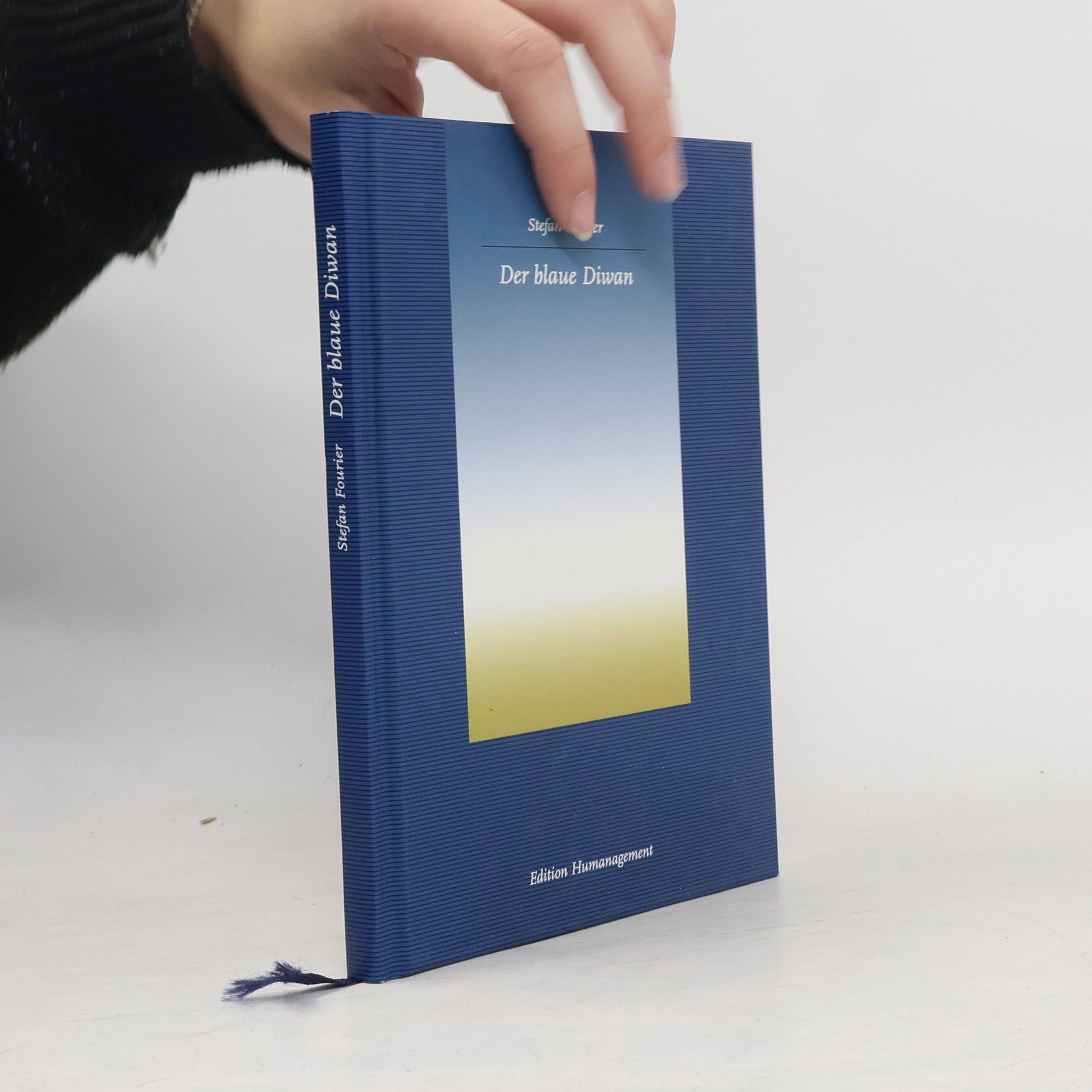 Stefan Fourier Der blaue Diwan