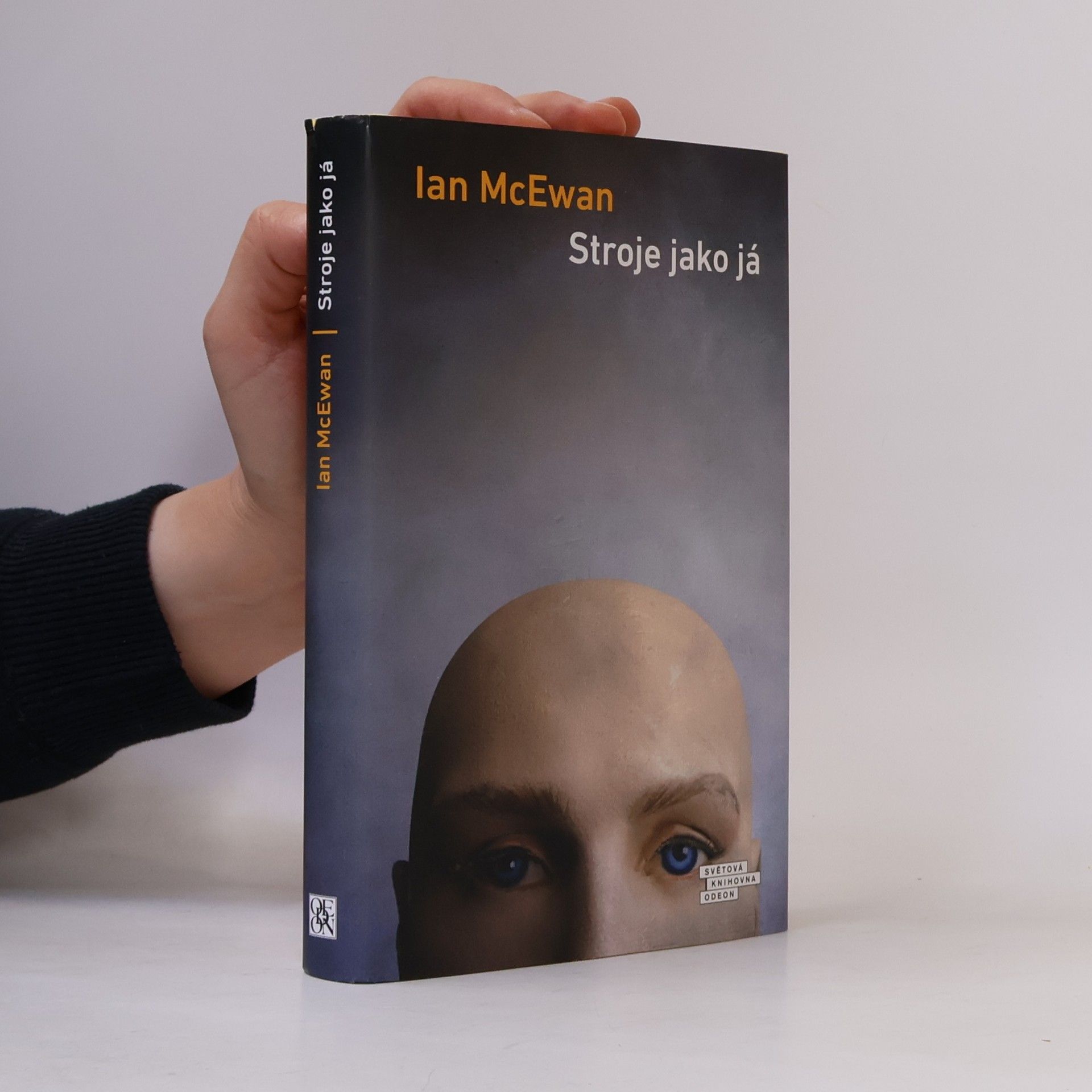 Ian McEwan Stroje jako já