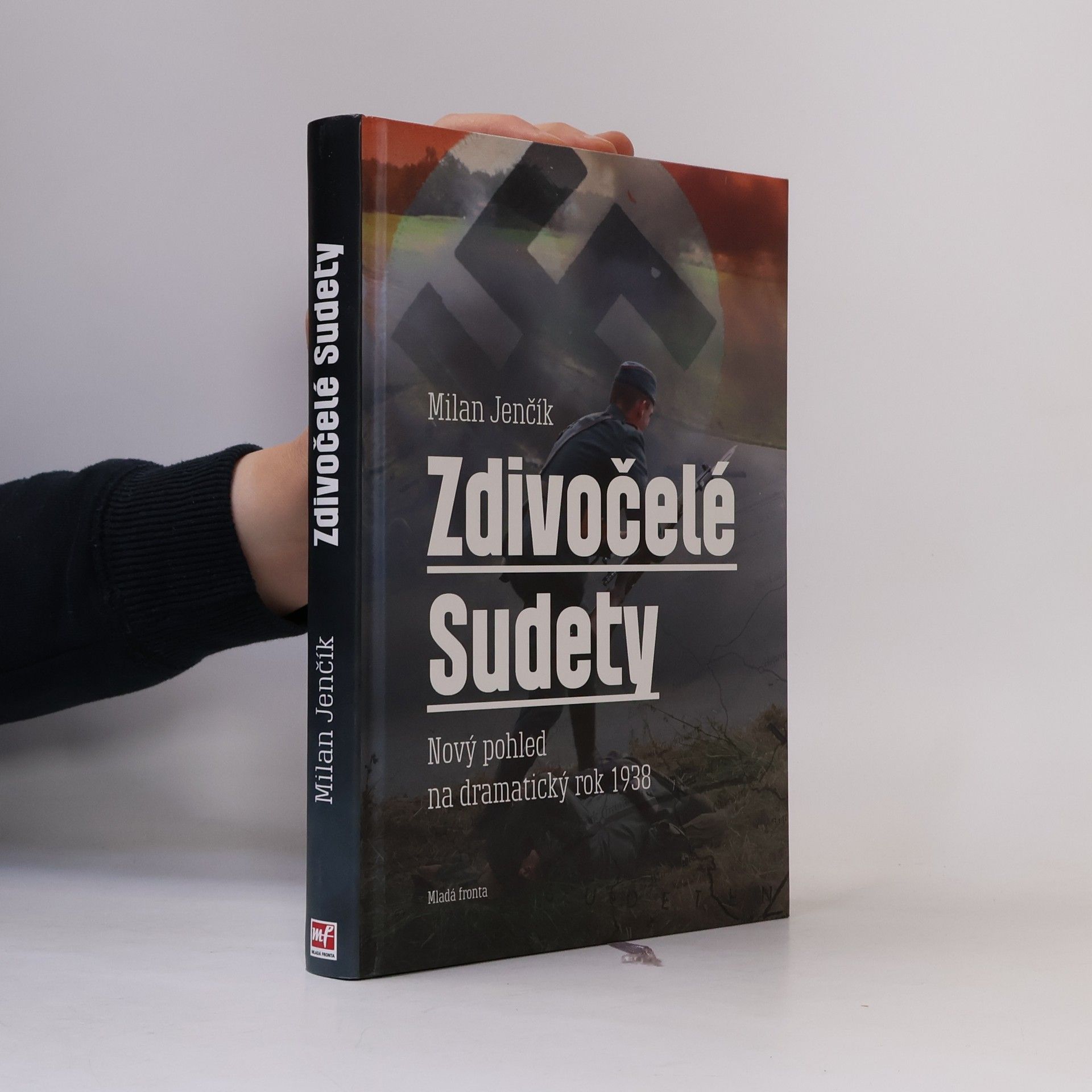 Milan Jenčík Zdivočelé Sudety. Nový pohled na dramatický rok 1938
