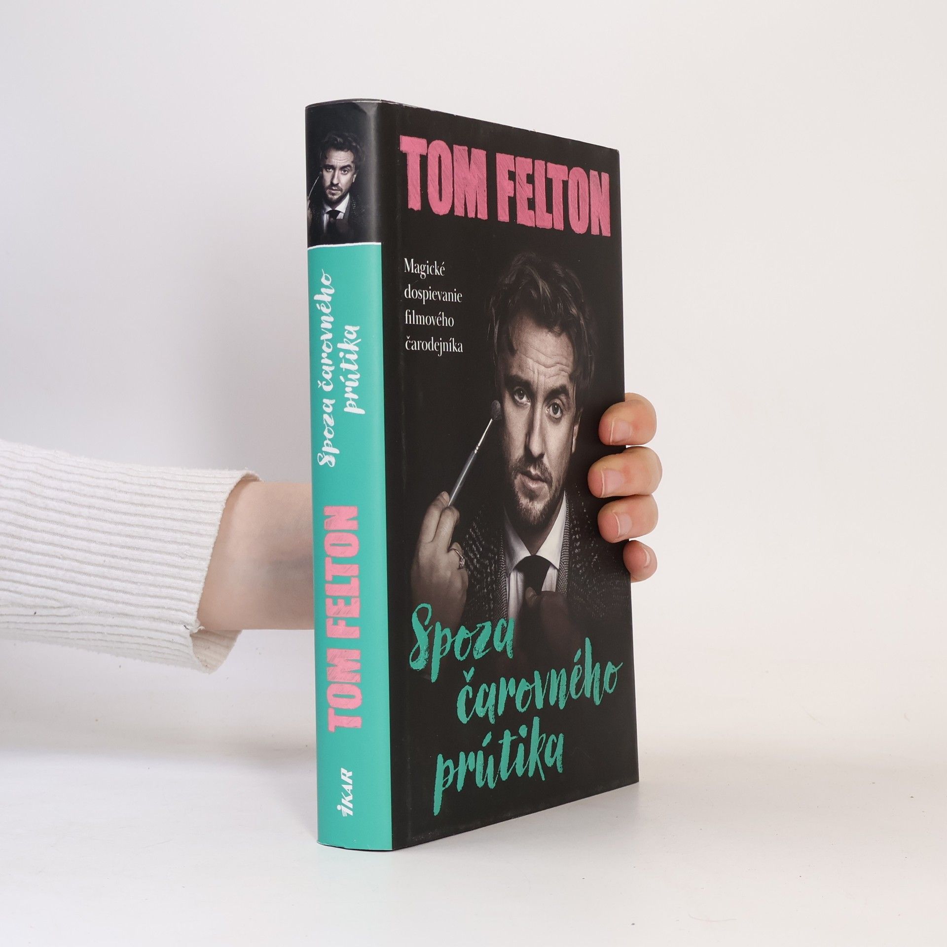 Tom Felton Spoza čarovného prútika