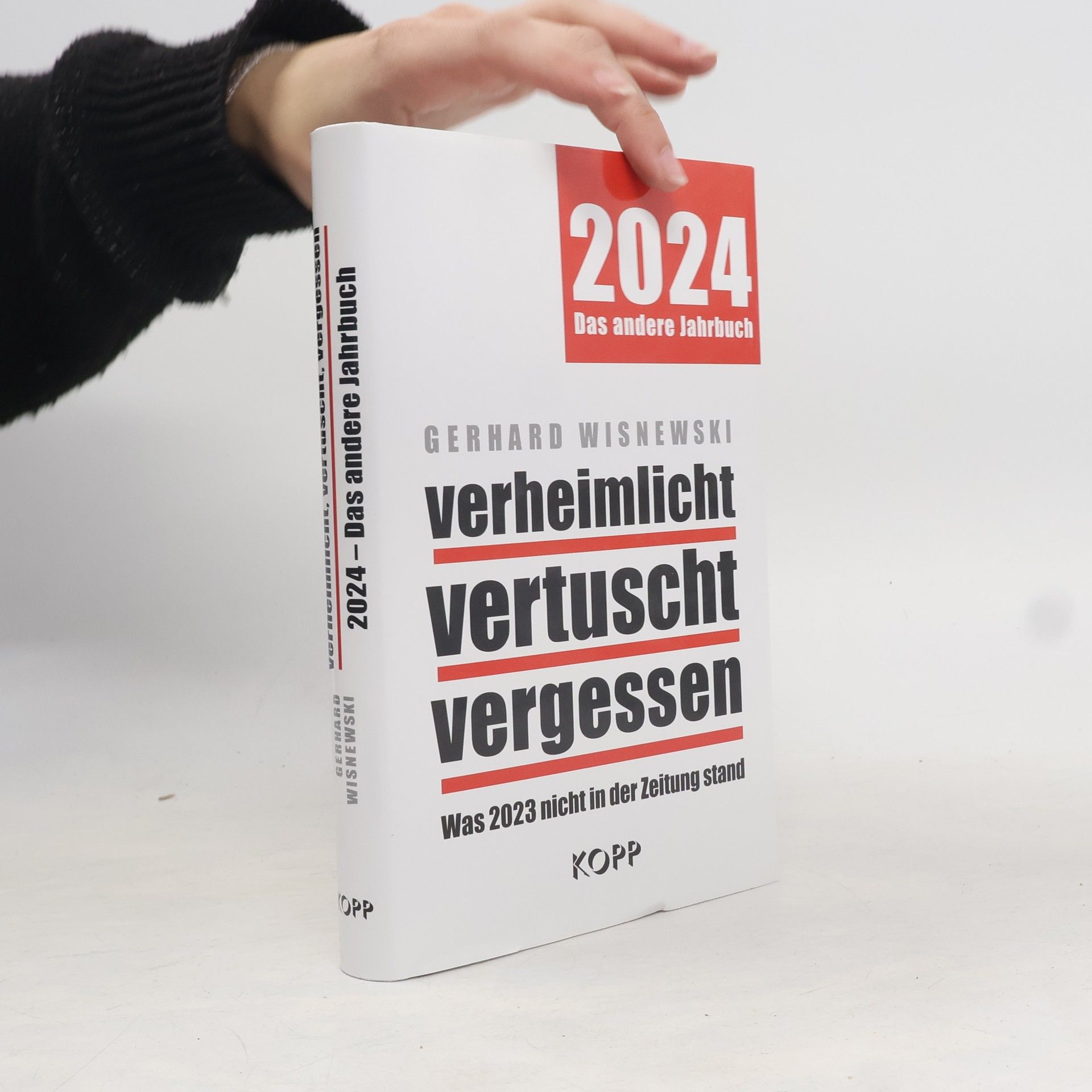 Gerhard Wisnewski verheimlicht - vertuscht - vergessen 2024
