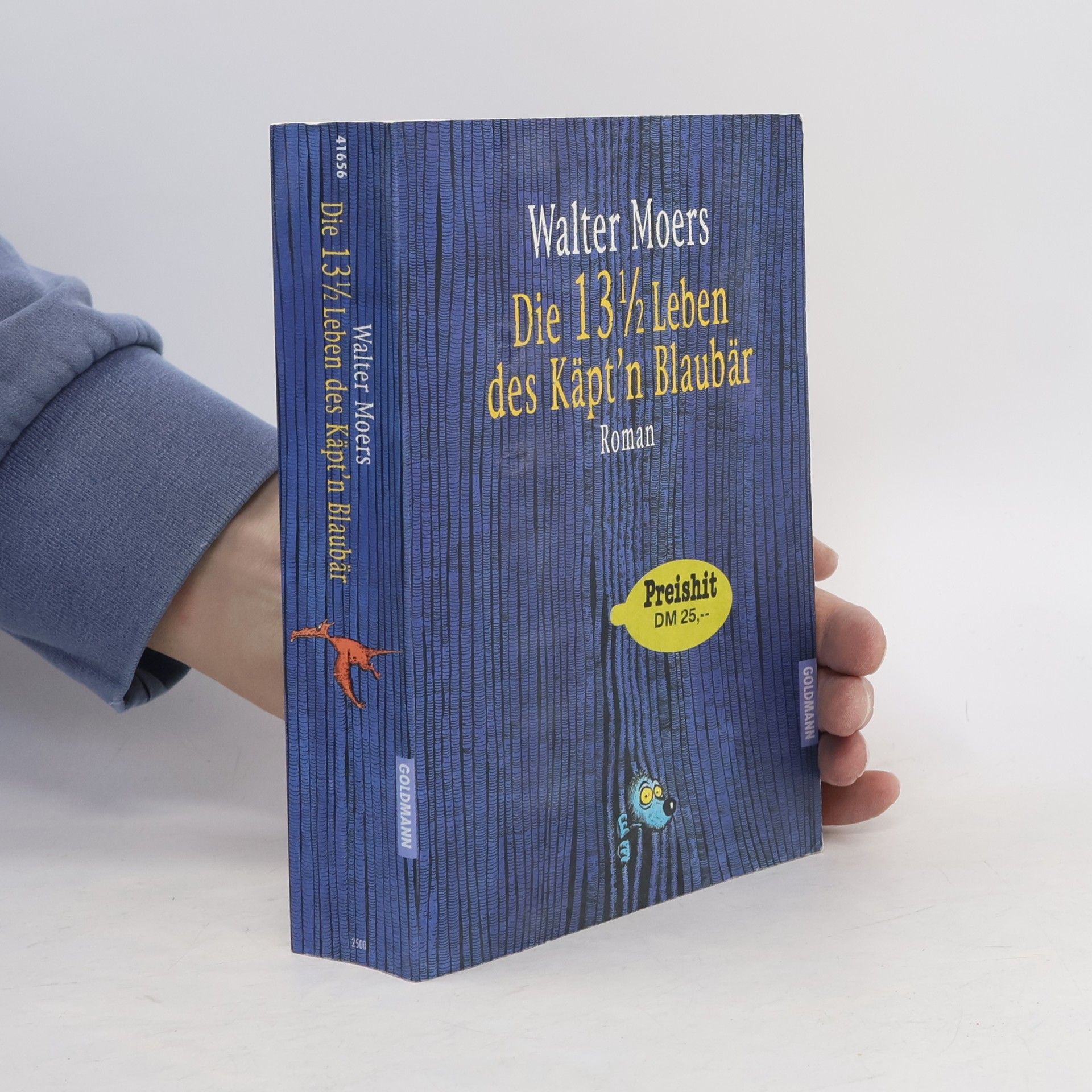 Walter Moers Die 13 1/2 Leben des Käpt’n Blaubär