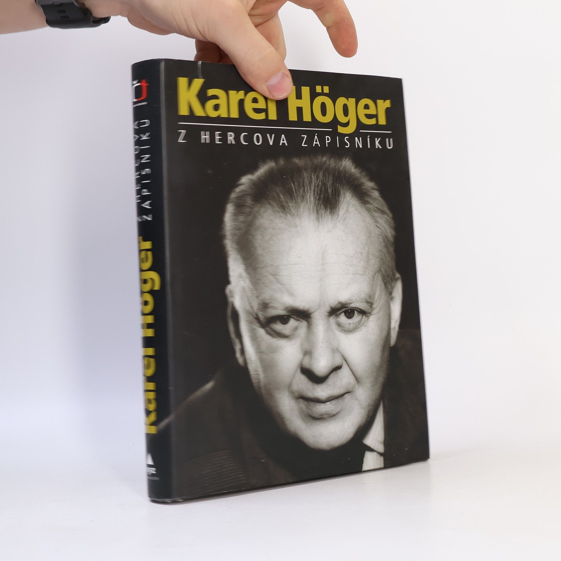 Karel Höger Z hercova zápisníku