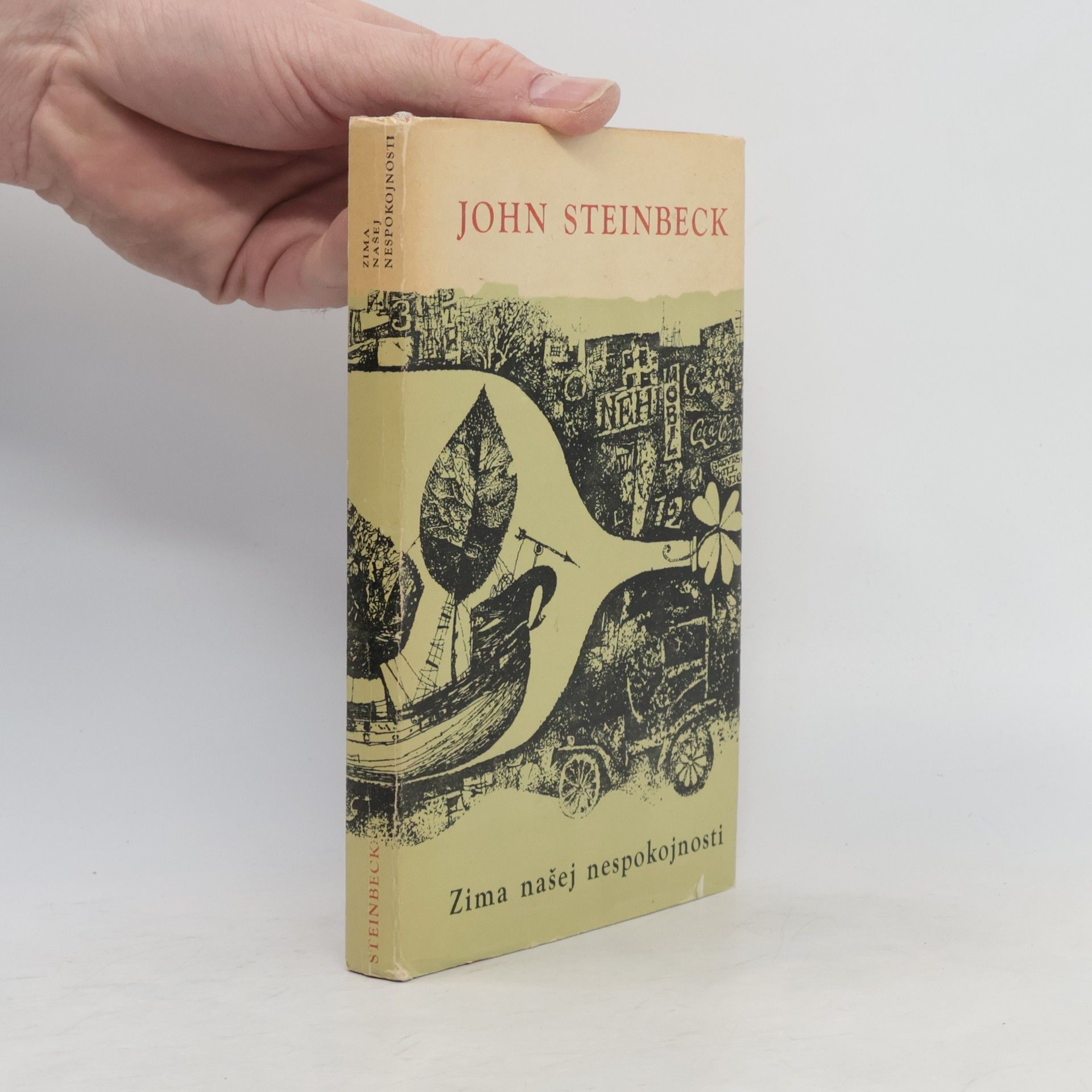 John Steinbeck Zima našej nespokojnosti